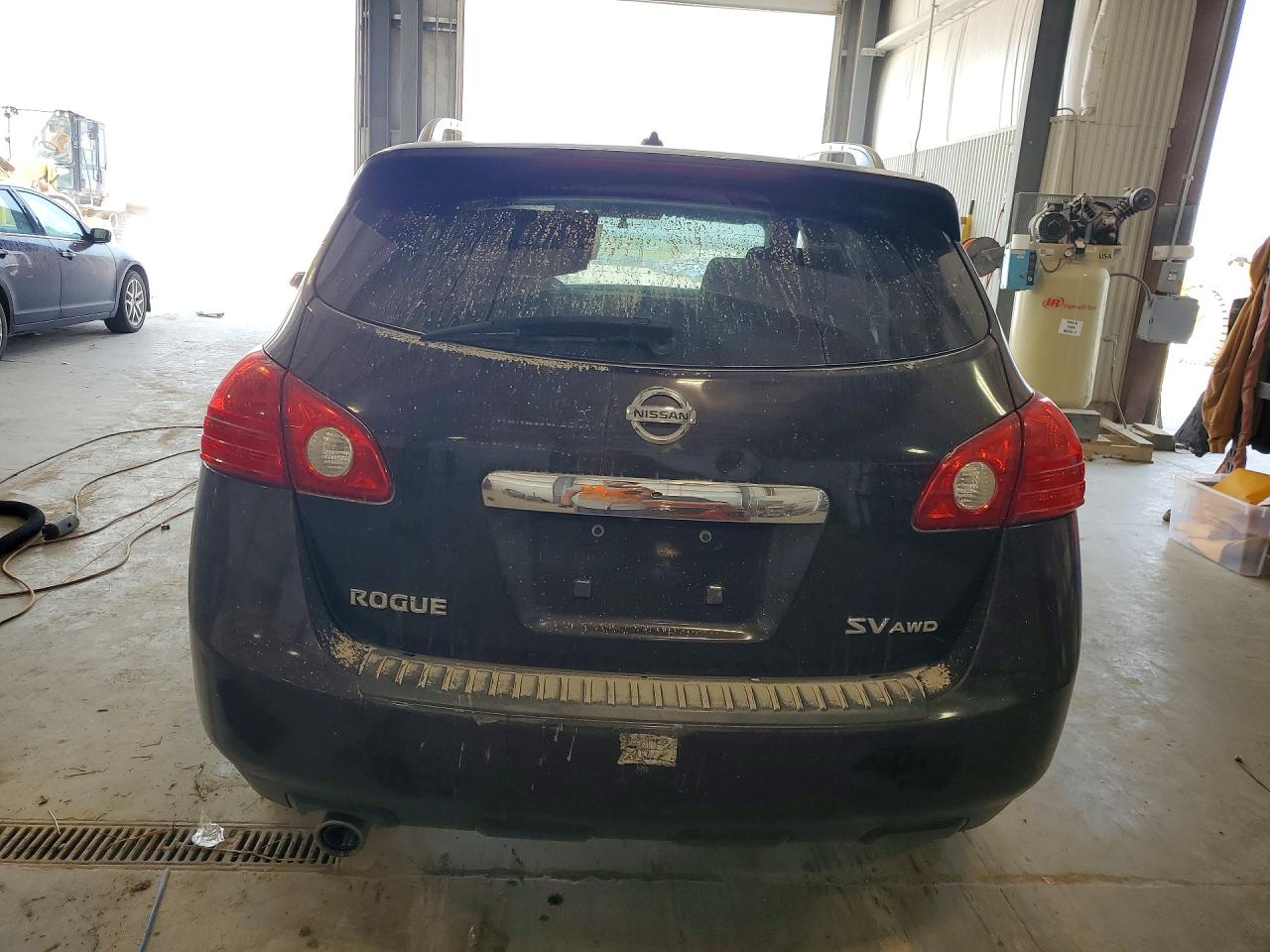2012 Nissan Rogue S Purple vin: JN8AS5MV9CW392452
