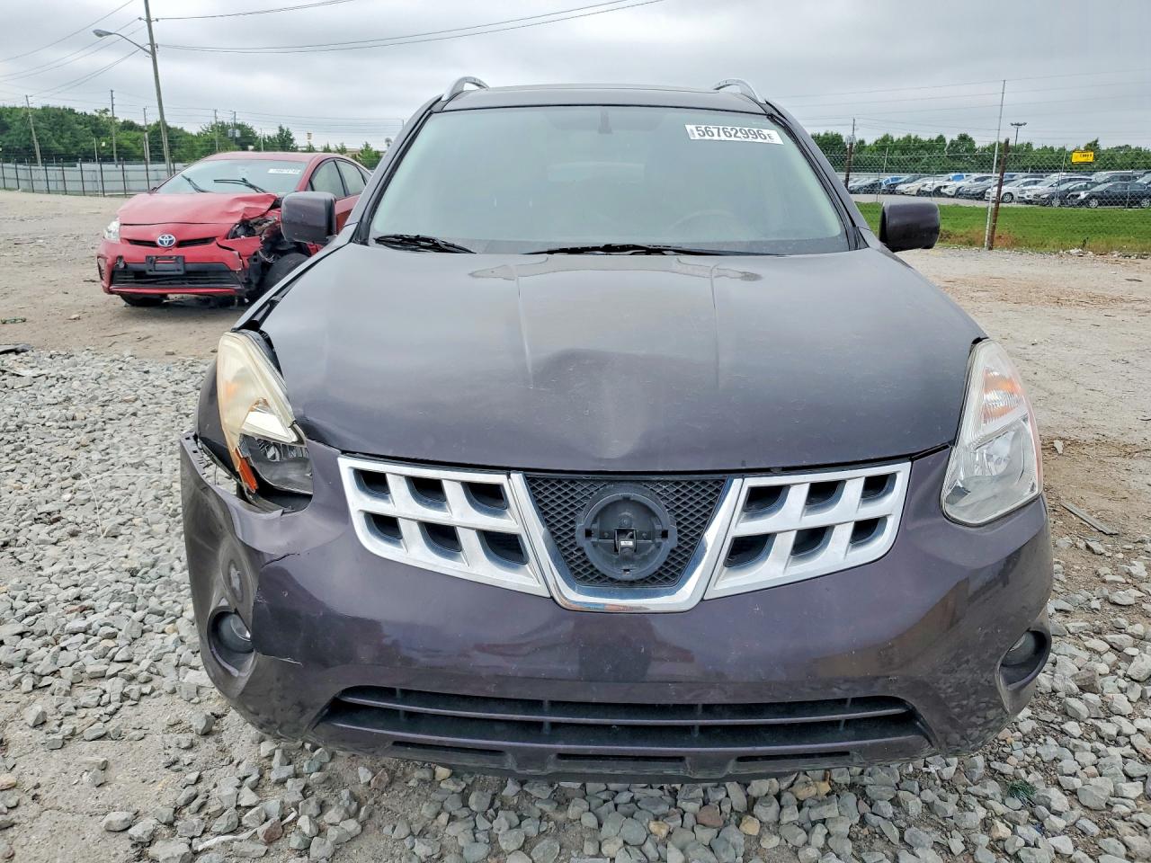2012 Nissan Rogue S Purple vin: JN8AS5MV9CW394735