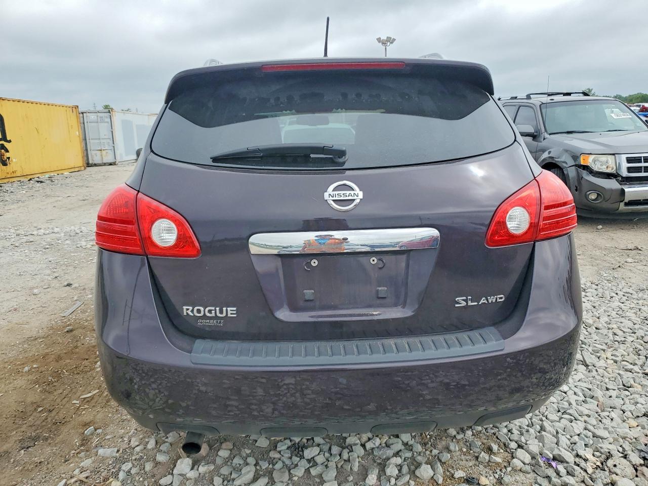 2012 Nissan Rogue S Purple vin: JN8AS5MV9CW394735