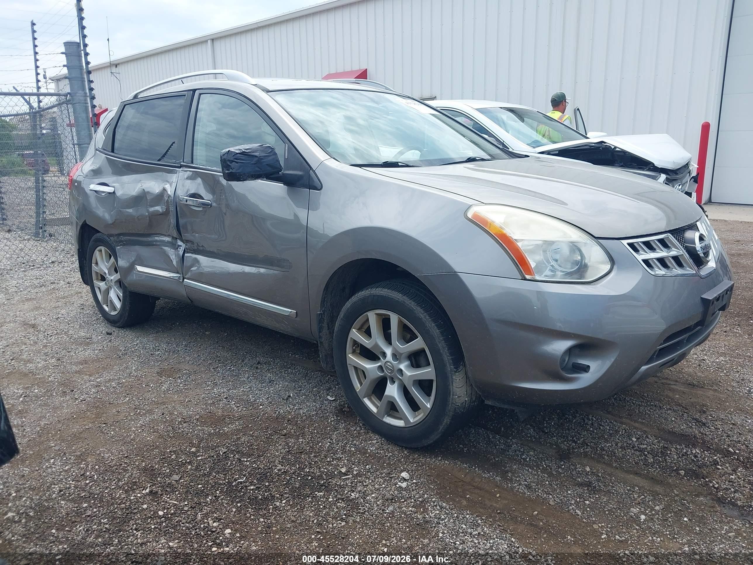 2012 Nissan Rogue Sv W/sl Pkg Tan vin: JN8AS5MV9CW395111