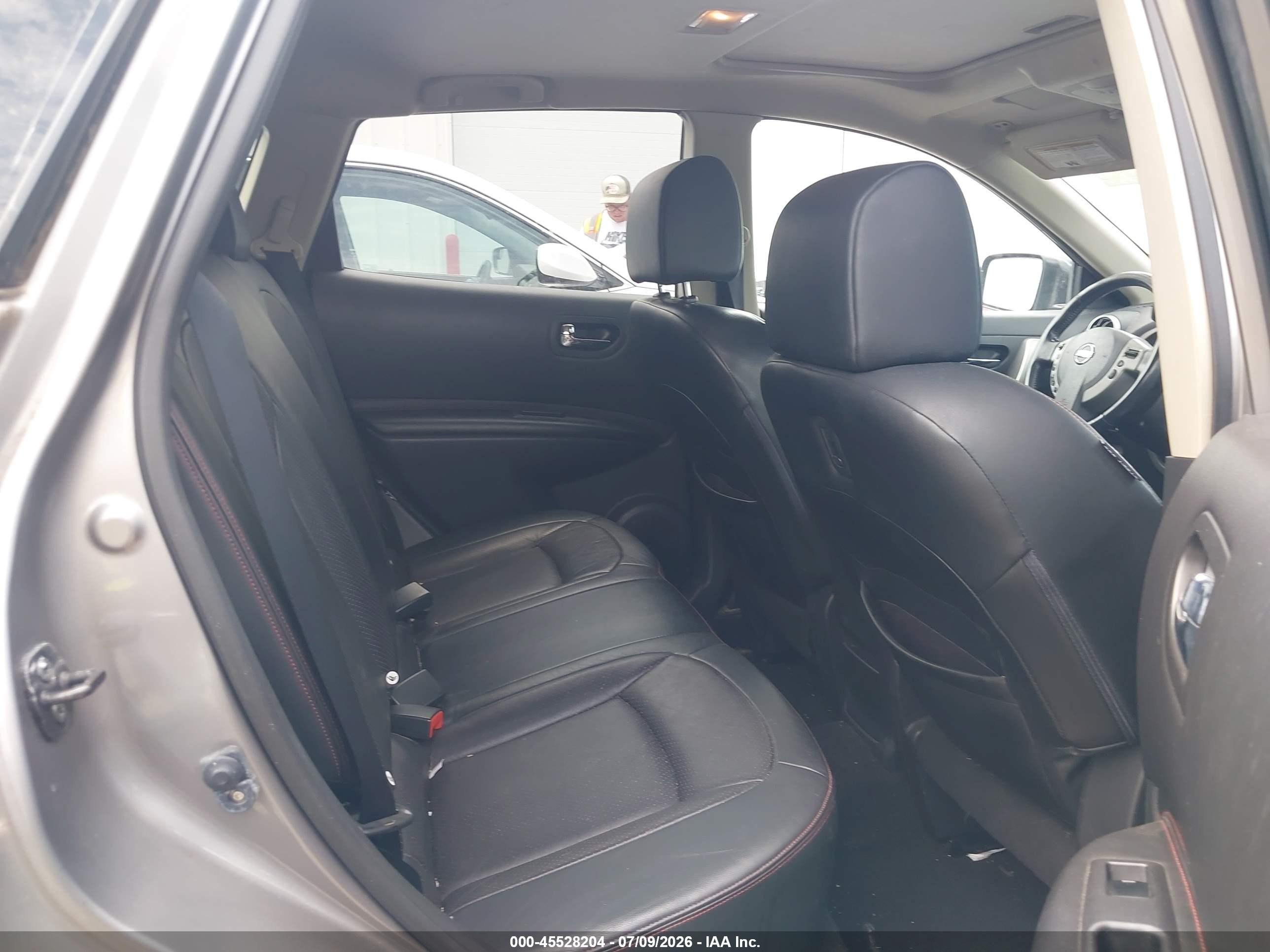2012 Nissan Rogue Sv W/sl Pkg Tan vin: JN8AS5MV9CW395111