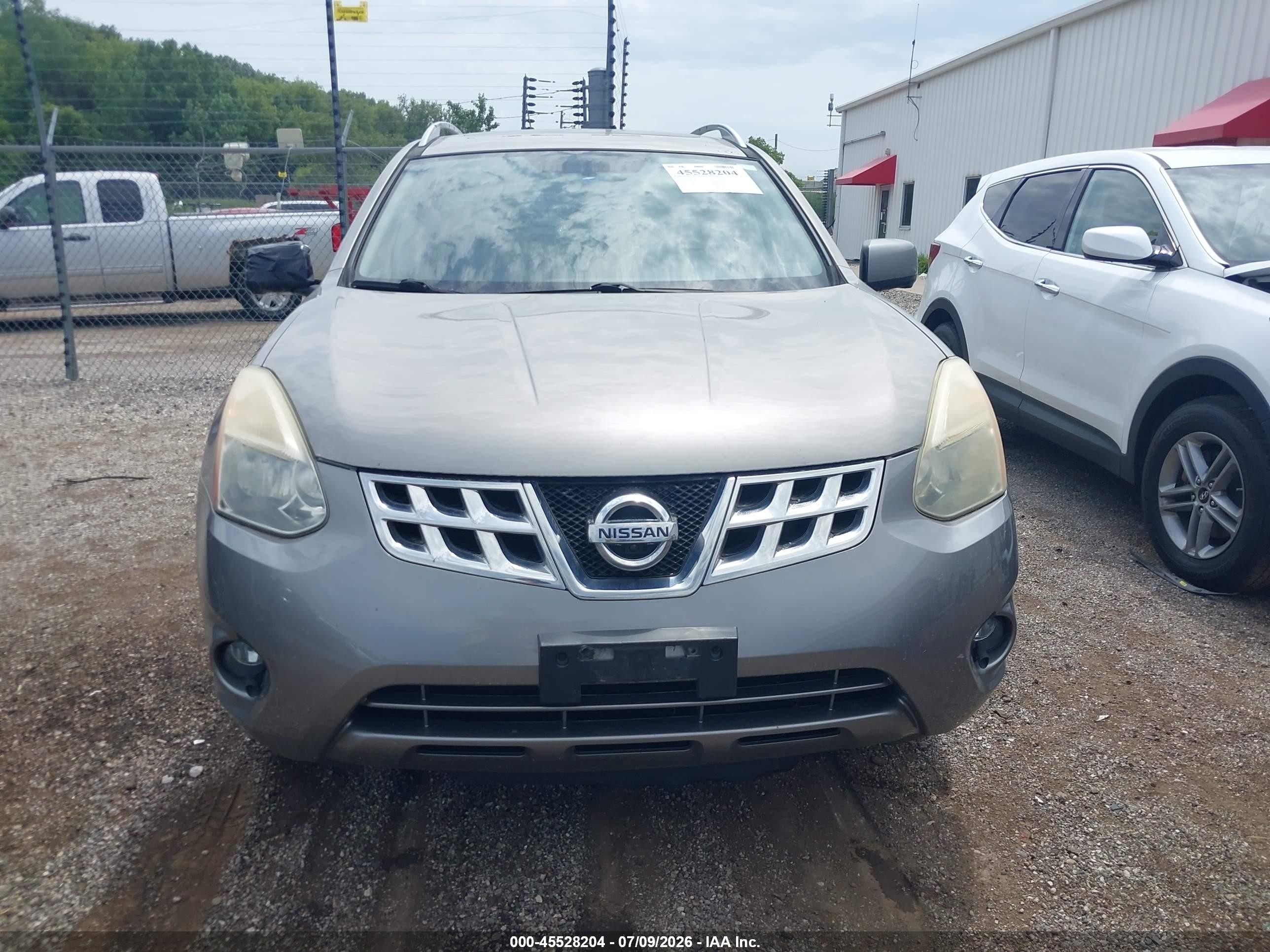 2012 Nissan Rogue Sv W/sl Pkg Tan vin: JN8AS5MV9CW395111