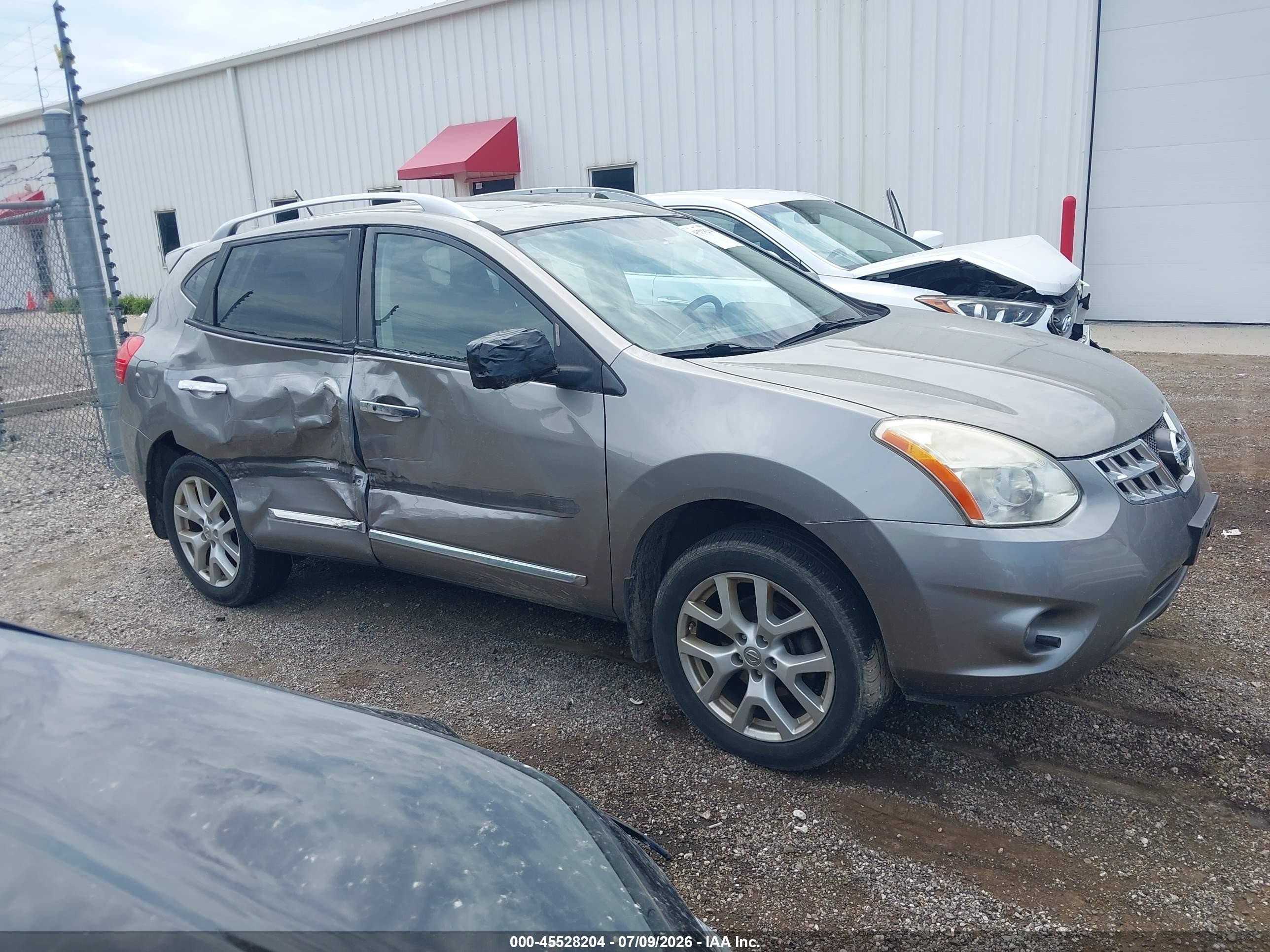 2012 Nissan Rogue Sv W/sl Pkg Tan vin: JN8AS5MV9CW395111