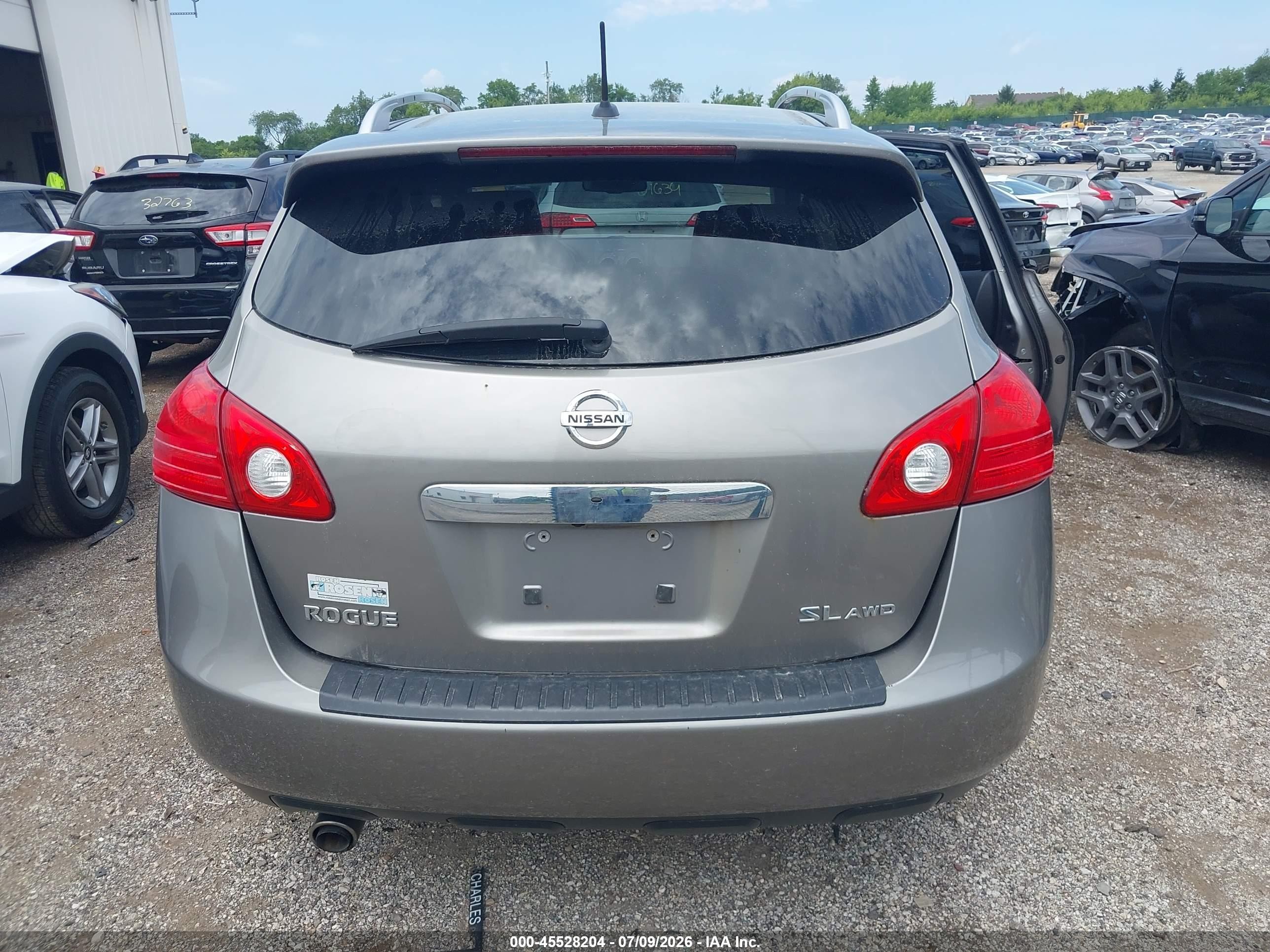 2012 Nissan Rogue Sv W/sl Pkg Tan vin: JN8AS5MV9CW395111