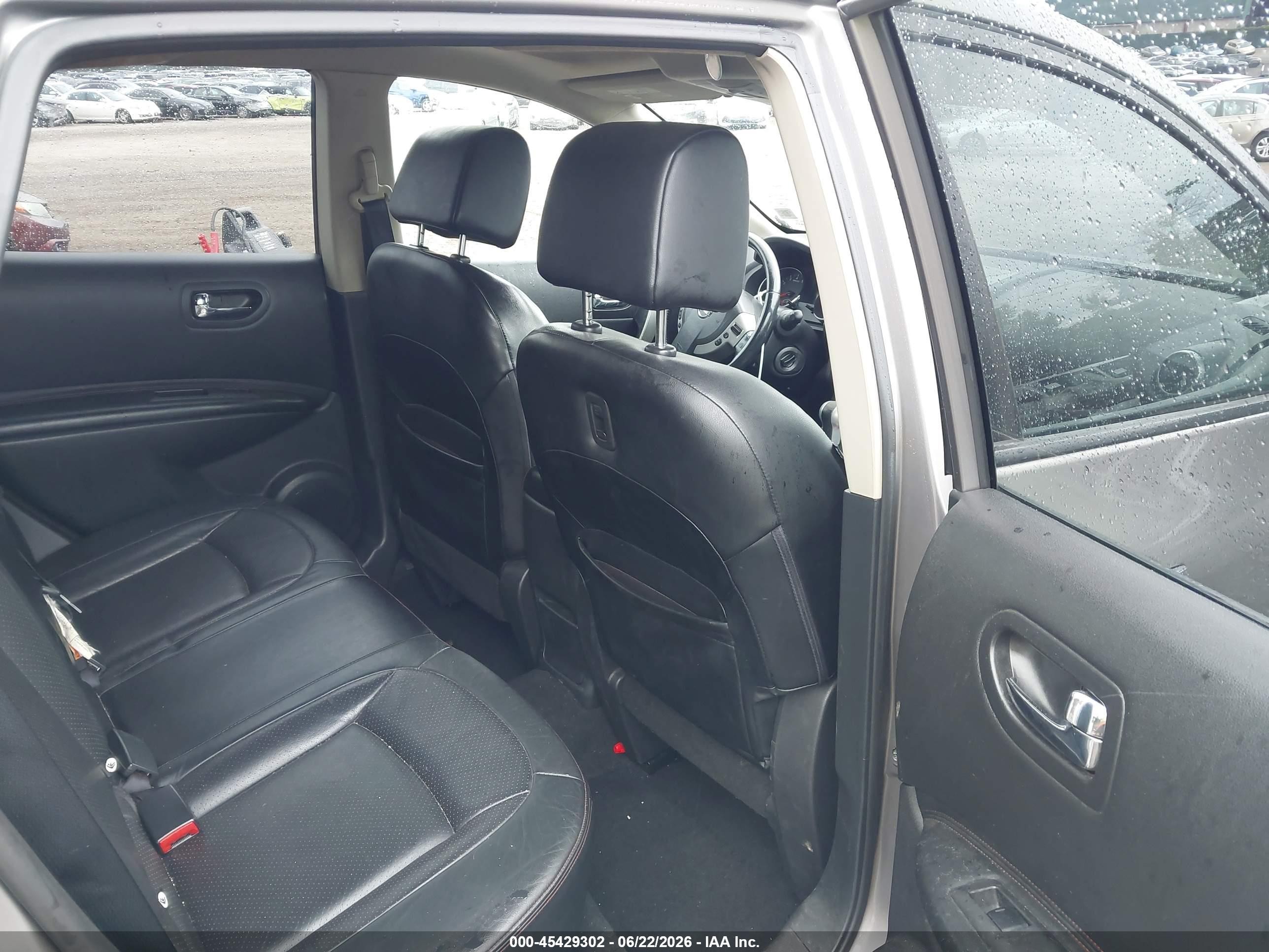 2012 Nissan Rogue Sv W/sl Pkg Brown vin: JN8AS5MV9CW396310
