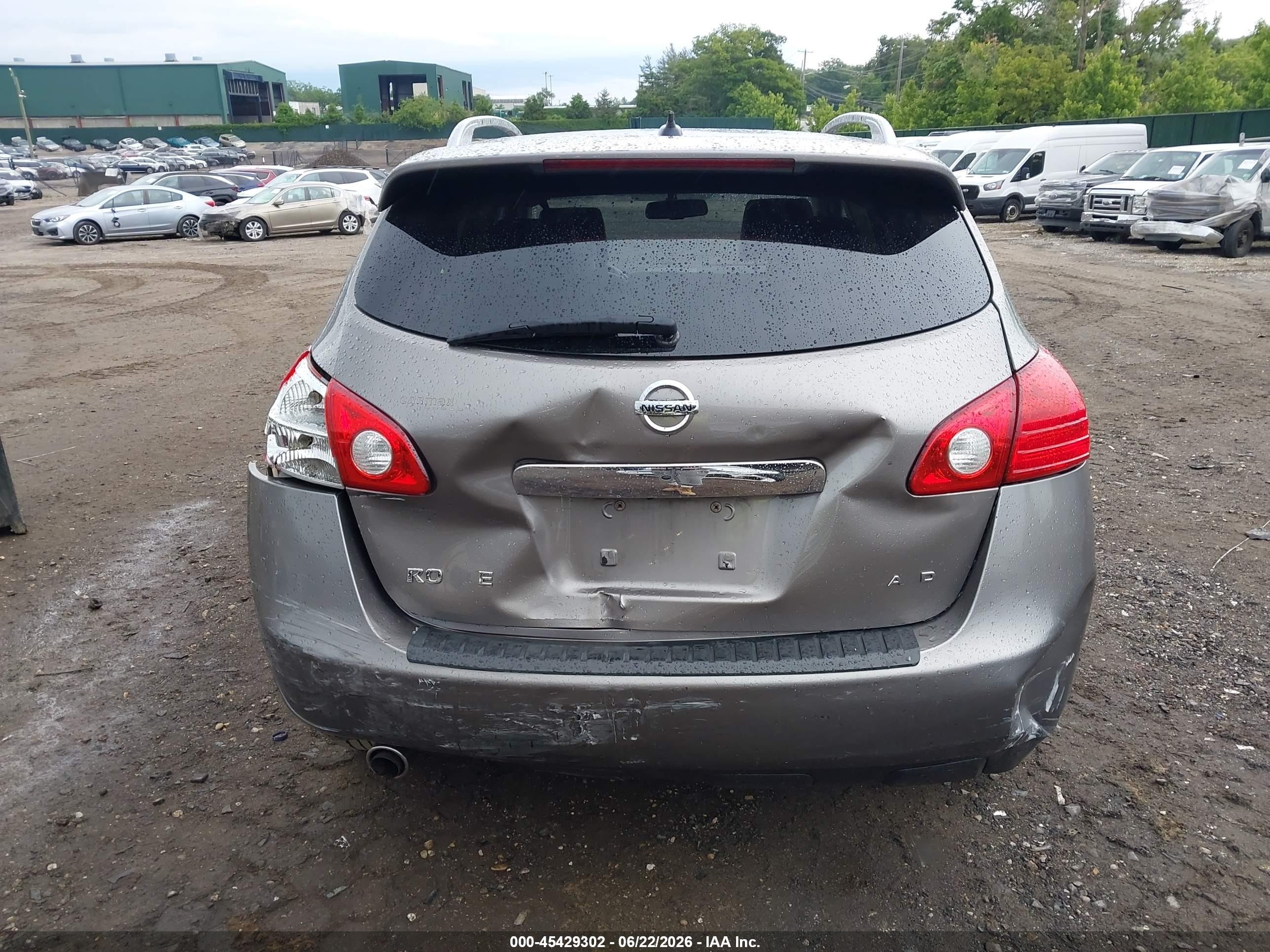 2012 Nissan Rogue Sv W/sl Pkg Brown vin: JN8AS5MV9CW396310