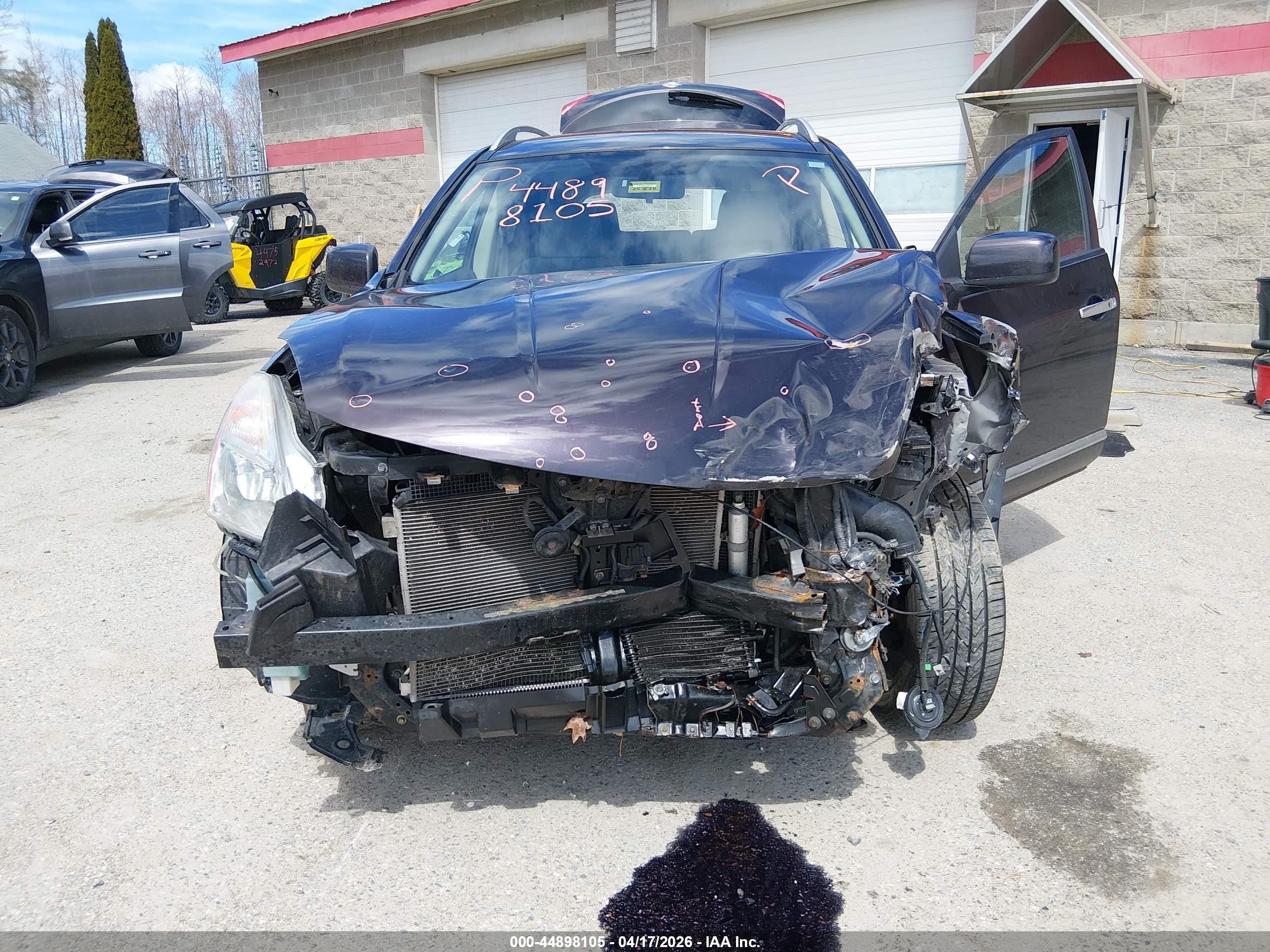 2012 Nissan Rogue Sv Черный vin: JN8AS5MV9CW403983
