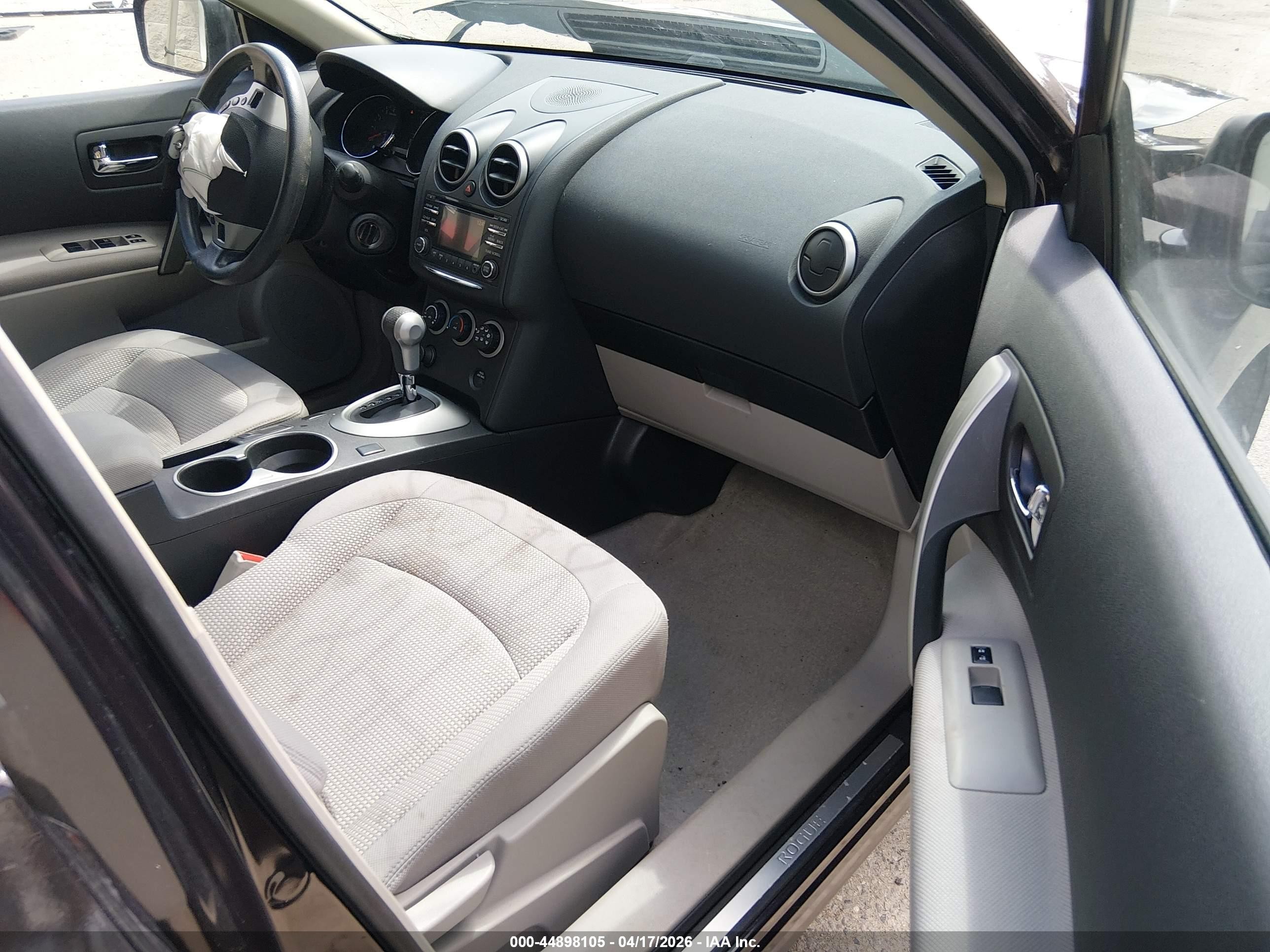 2012 Nissan Rogue Sv Черный vin: JN8AS5MV9CW403983