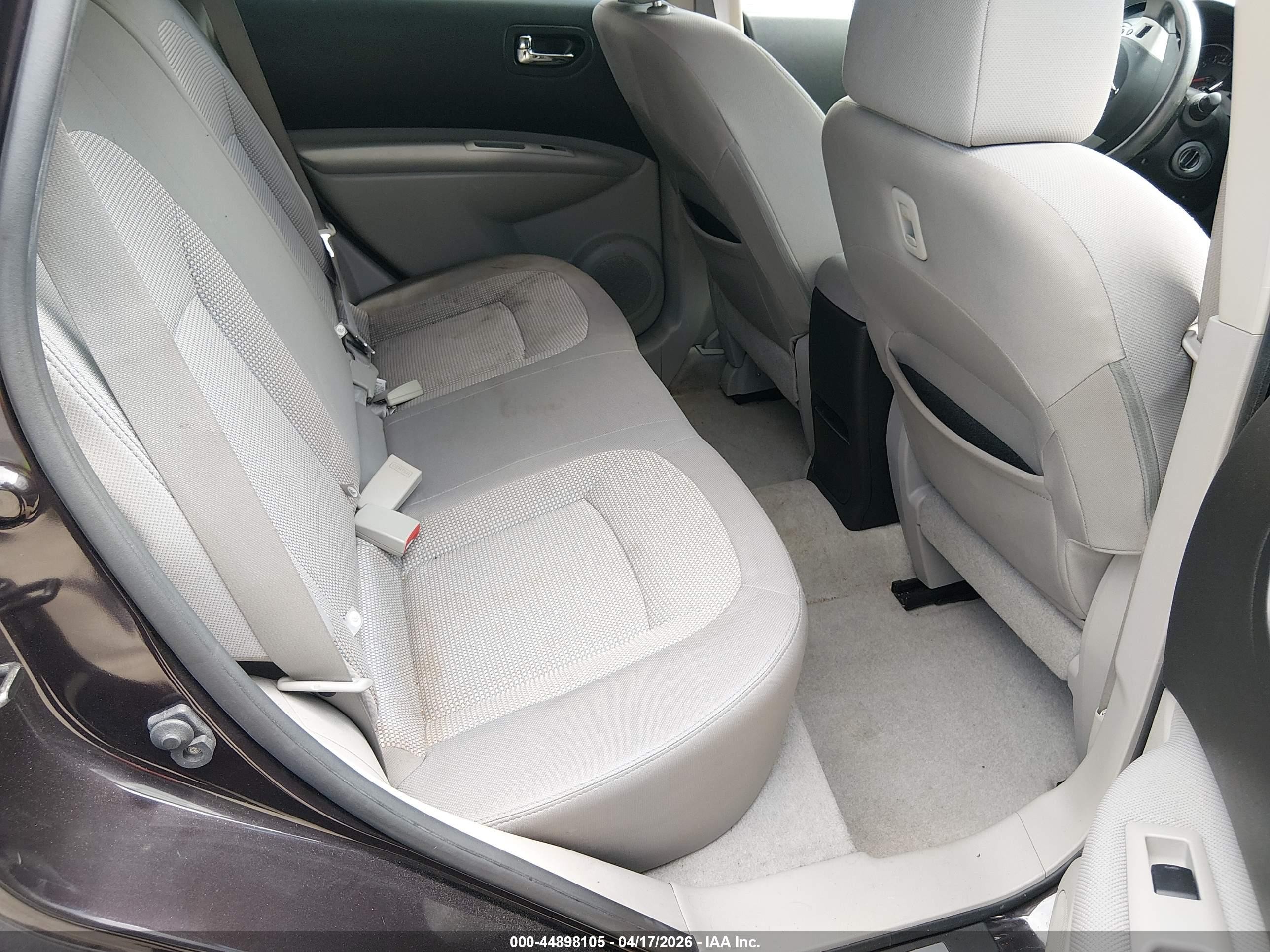 2012 Nissan Rogue Sv Черный vin: JN8AS5MV9CW403983