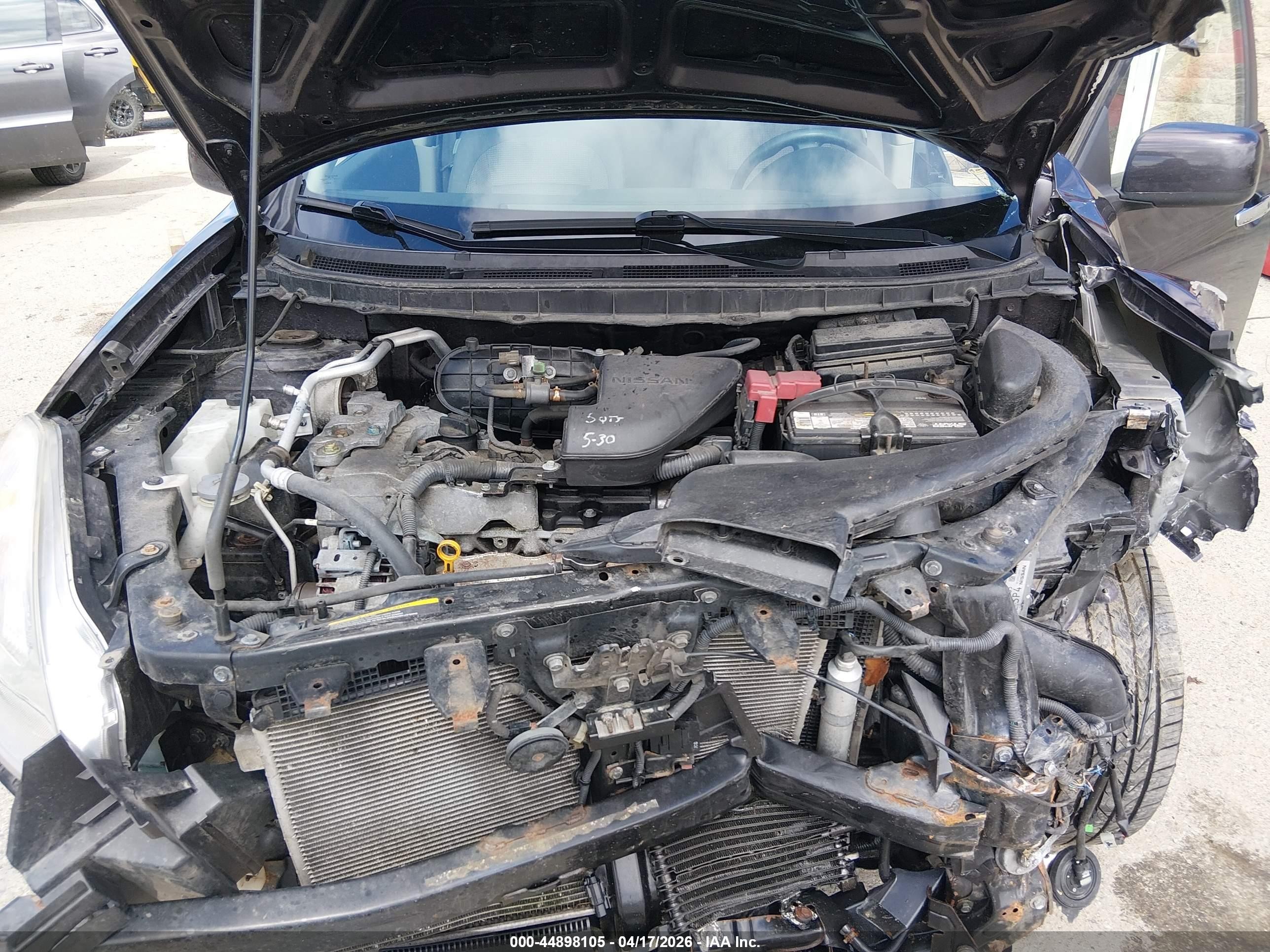 2012 Nissan Rogue Sv Черный vin: JN8AS5MV9CW403983