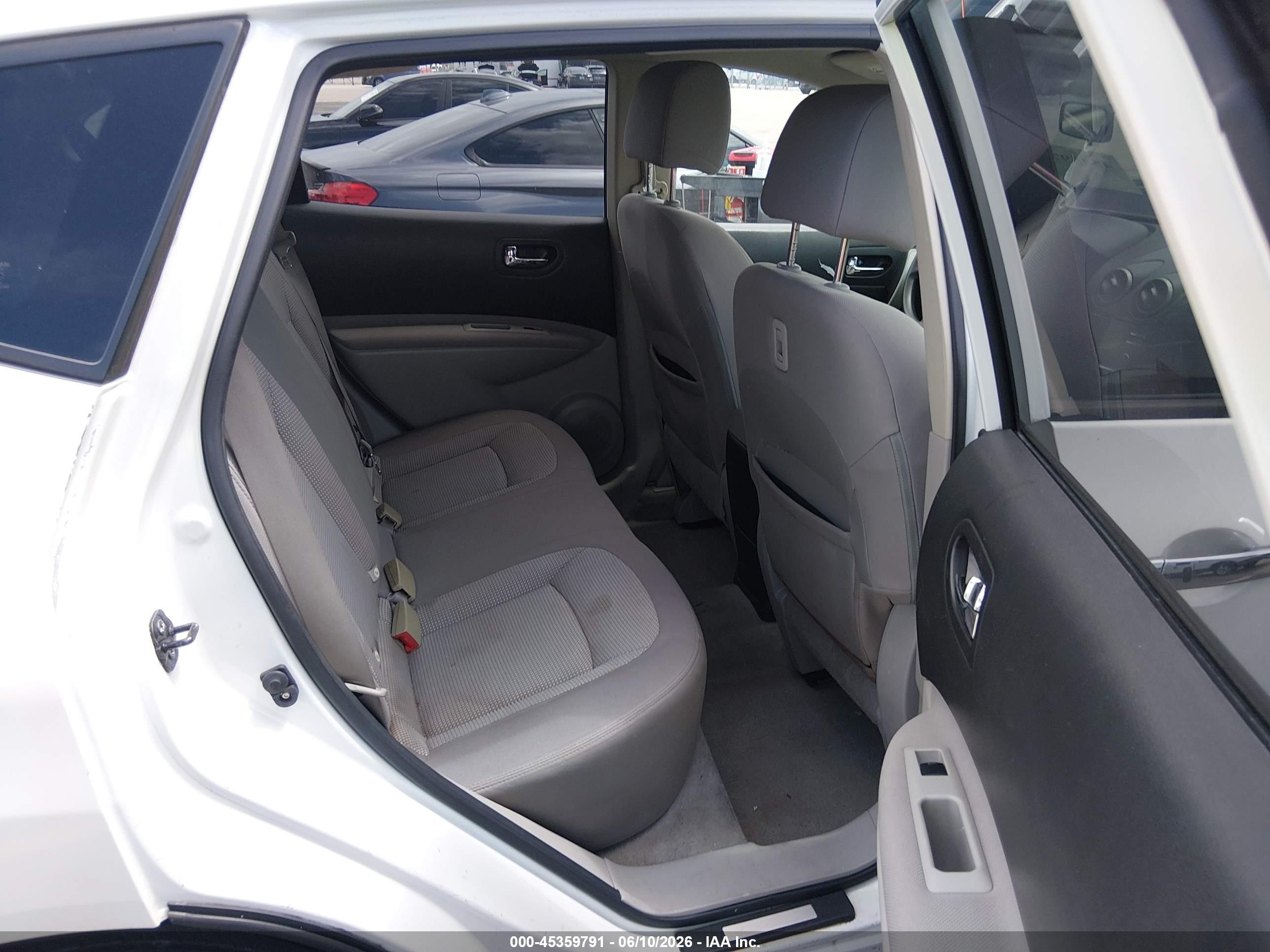 2012 Nissan Rogue Sv White vin: JN8AS5MV9CW409377