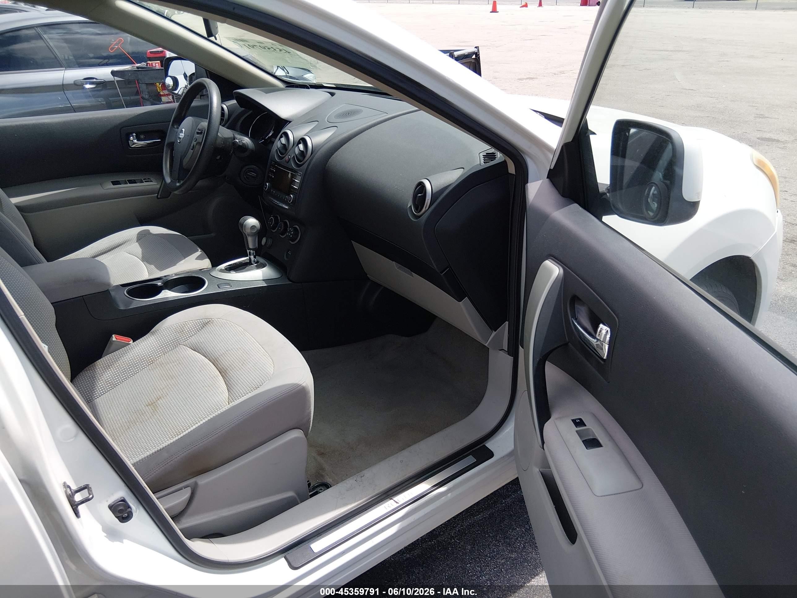 2012 Nissan Rogue Sv White vin: JN8AS5MV9CW409377