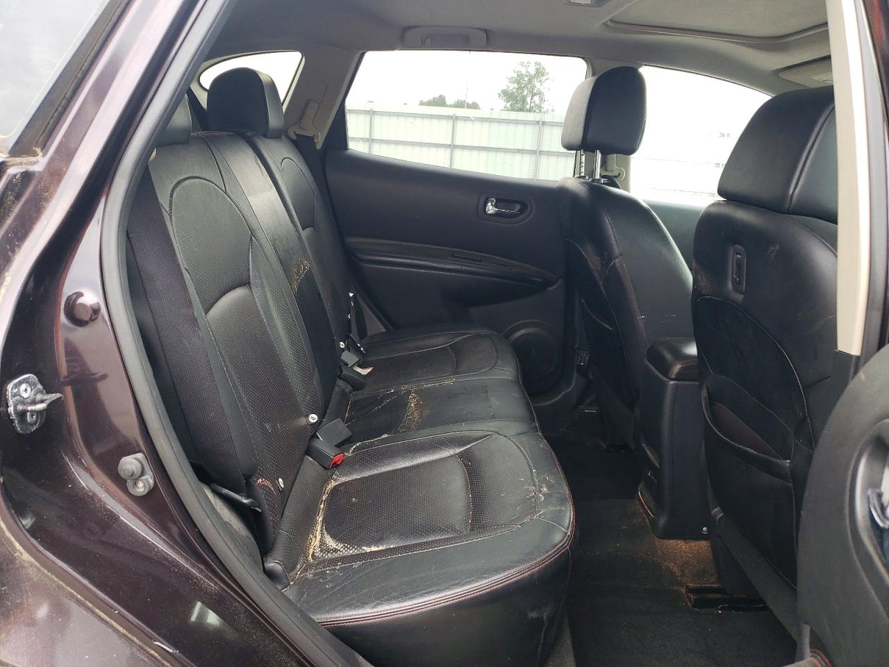 2012 Nissan Rogue S Black vin: JN8AS5MV9CW409458