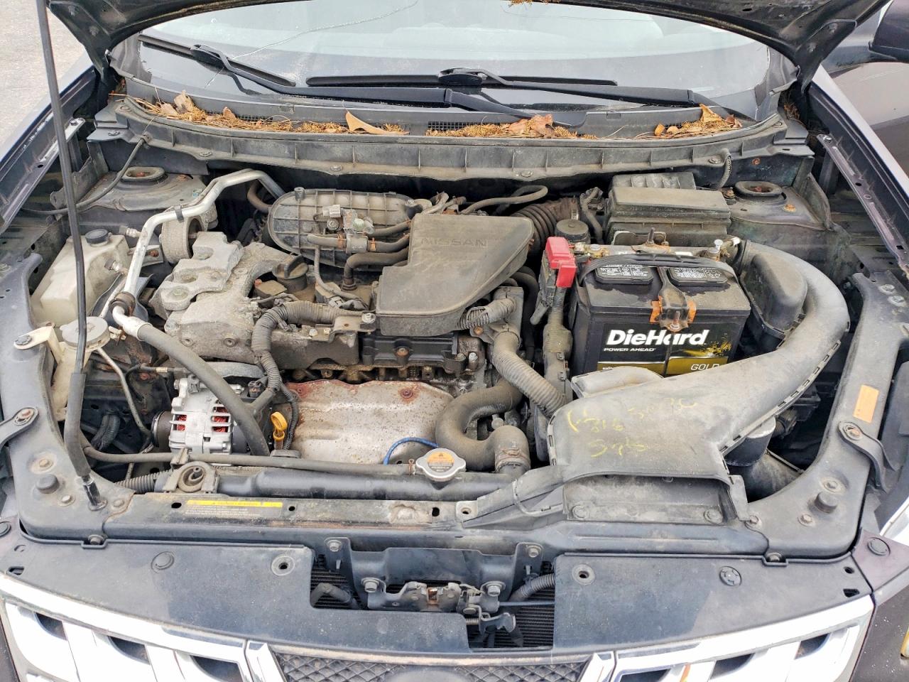 2012 Nissan Rogue S Black vin: JN8AS5MV9CW409458