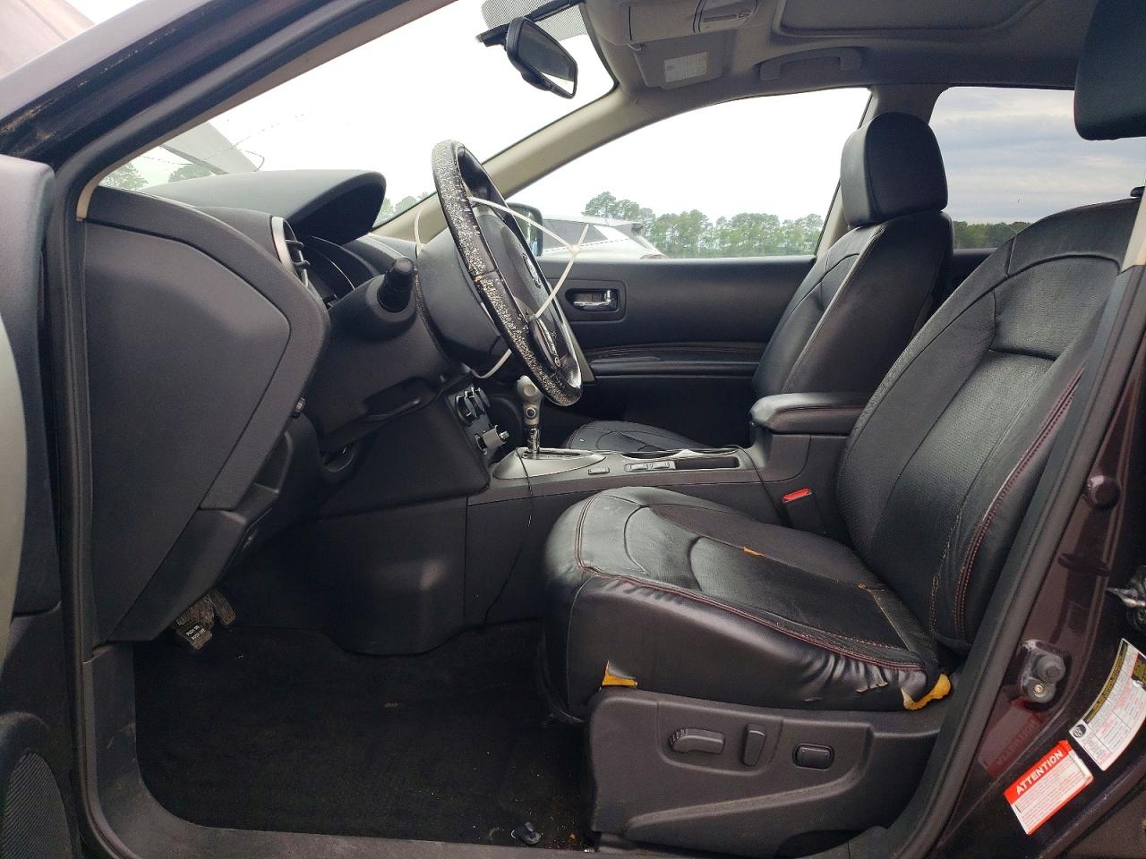 2012 Nissan Rogue S Black vin: JN8AS5MV9CW409458