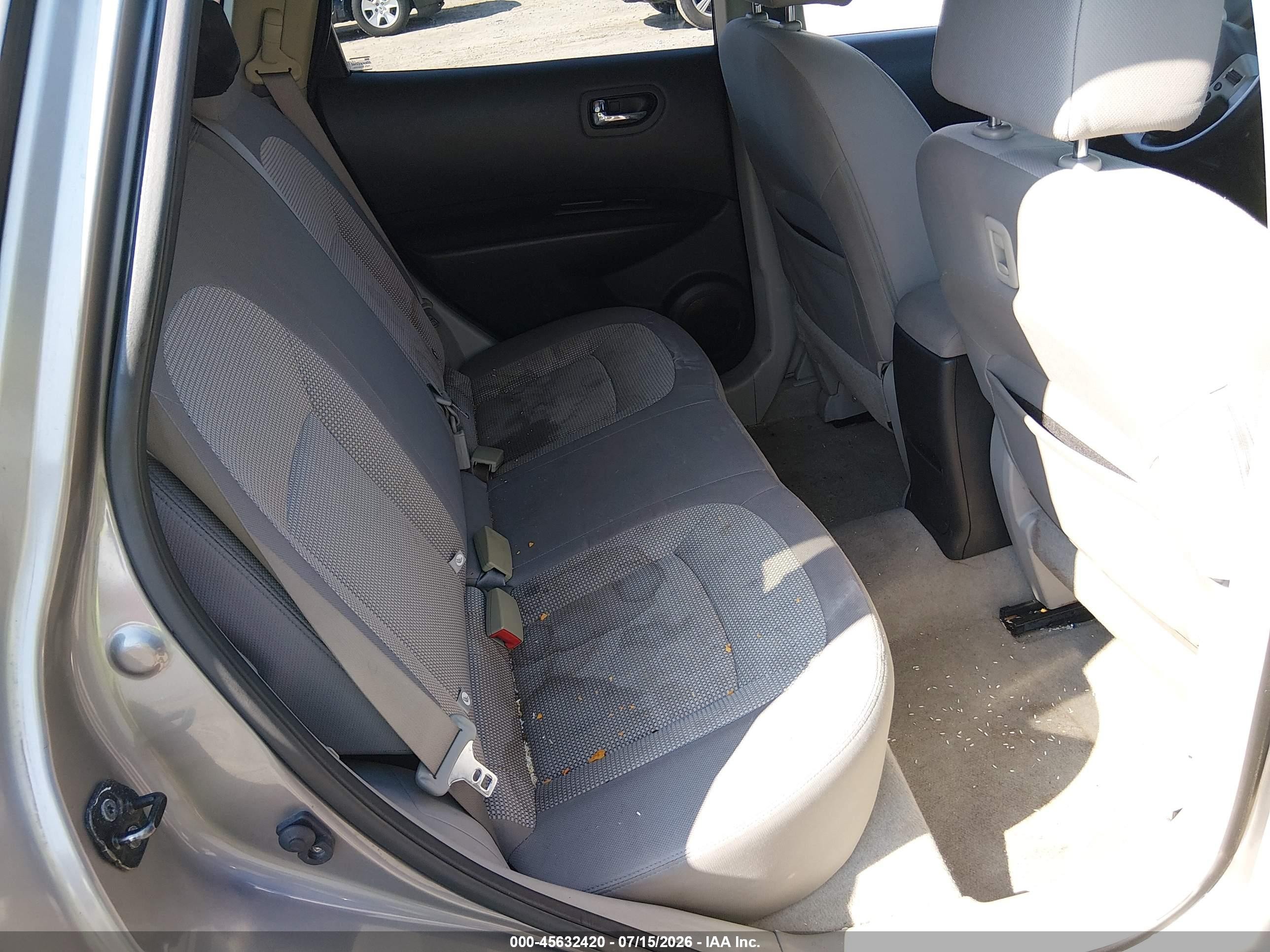 2012 Nissan Rogue Sv Silver vin: JN8AS5MV9CW417107