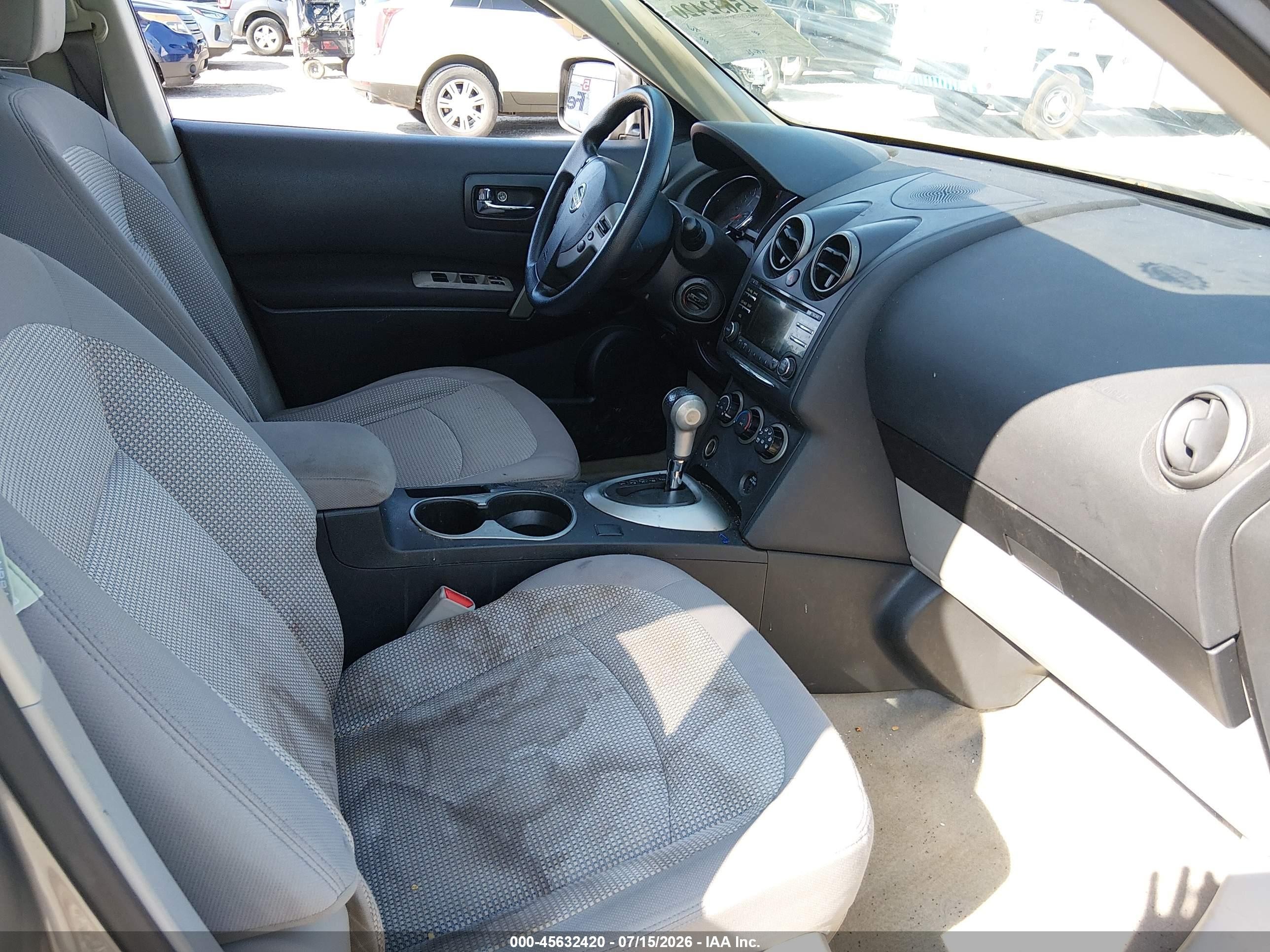 2012 Nissan Rogue Sv Silver vin: JN8AS5MV9CW417107