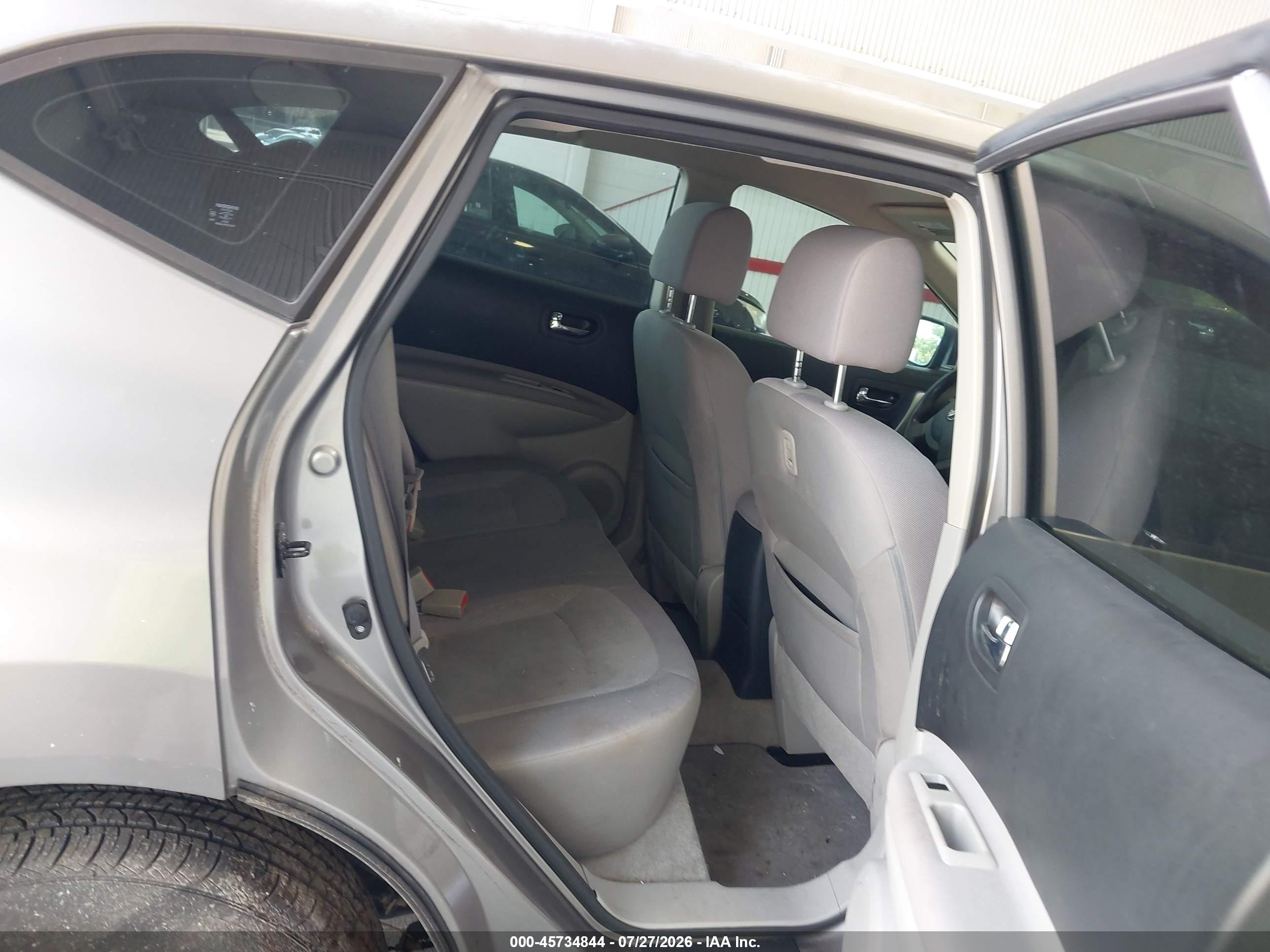 2012 Nissan Rogue S Gray vin: JN8AS5MV9CW700509