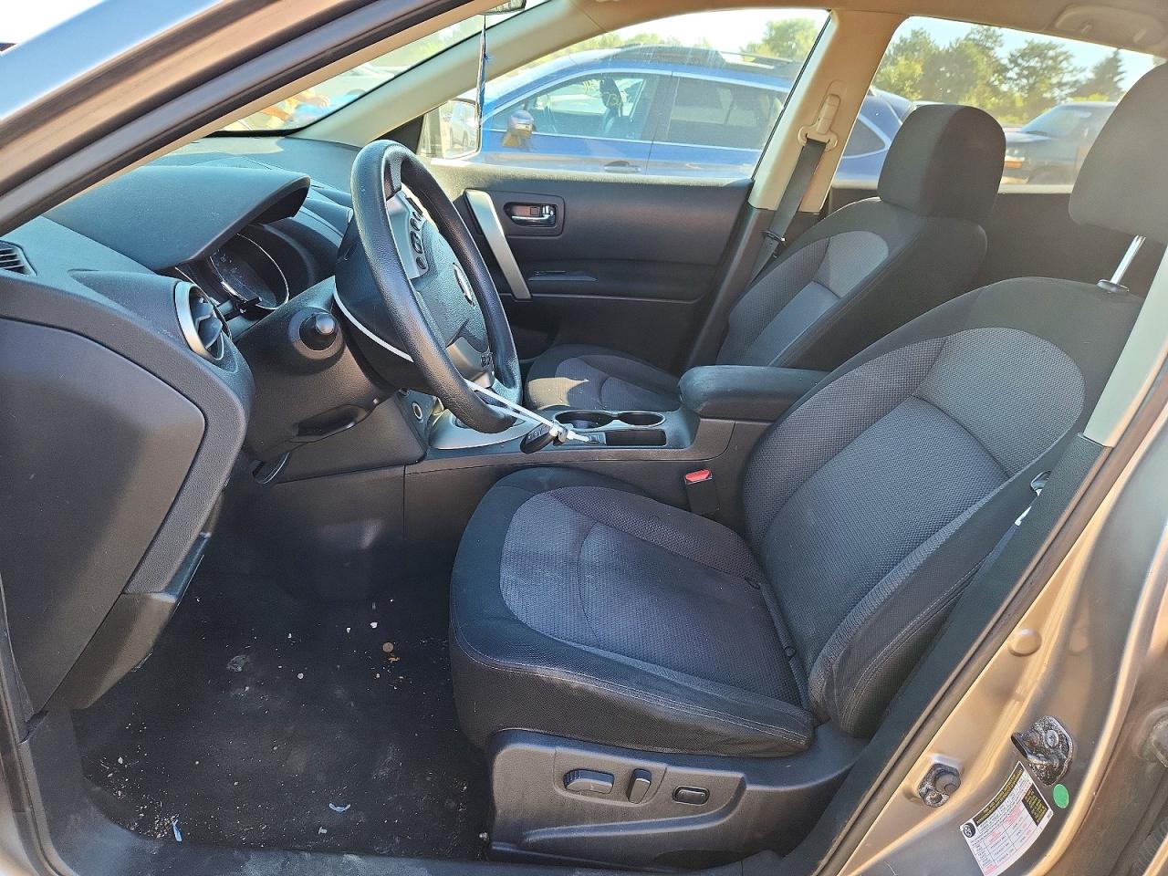 2012 Nissan Rogue S Gray vin: JN8AS5MV9CW701076