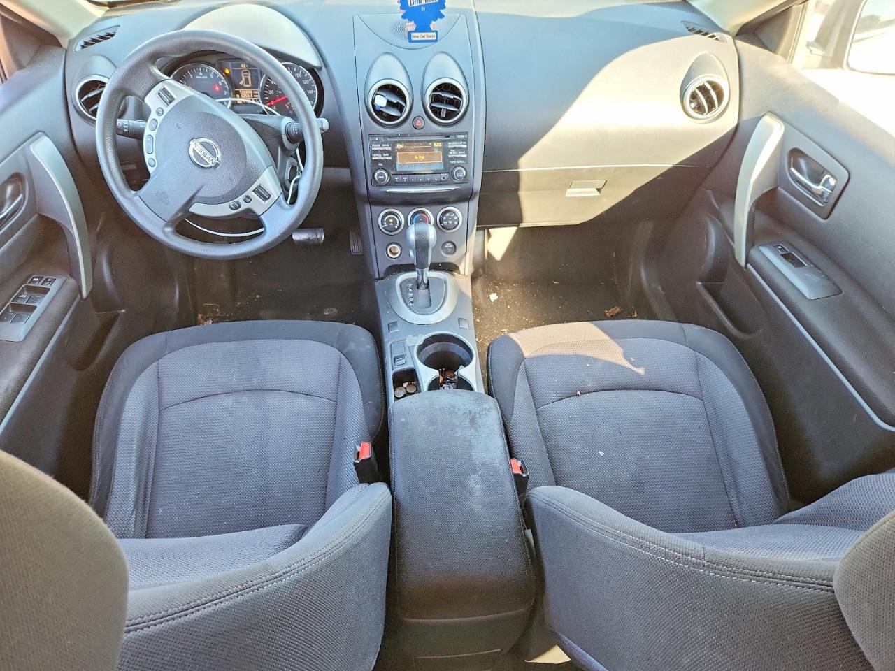 2012 Nissan Rogue S Gray vin: JN8AS5MV9CW701076