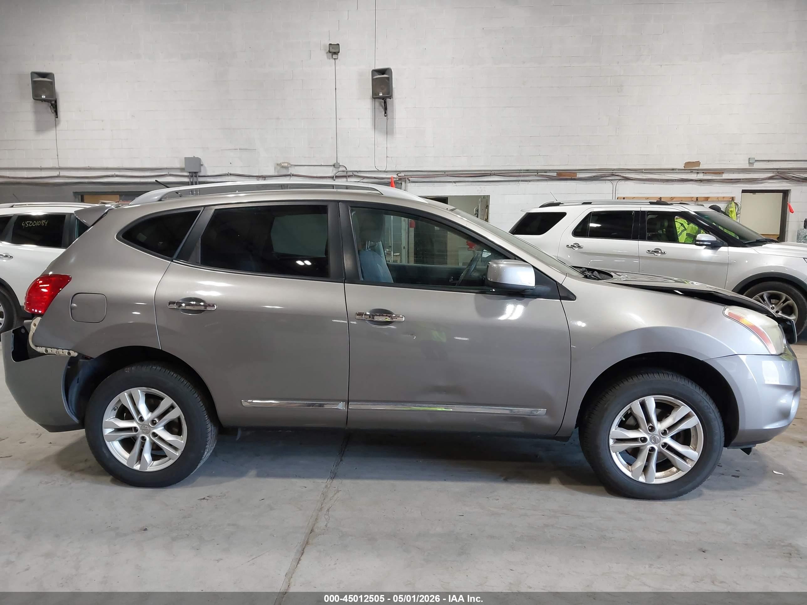 2012 Nissan Rogue Sv Pewter vin: JN8AS5MV9CW707976