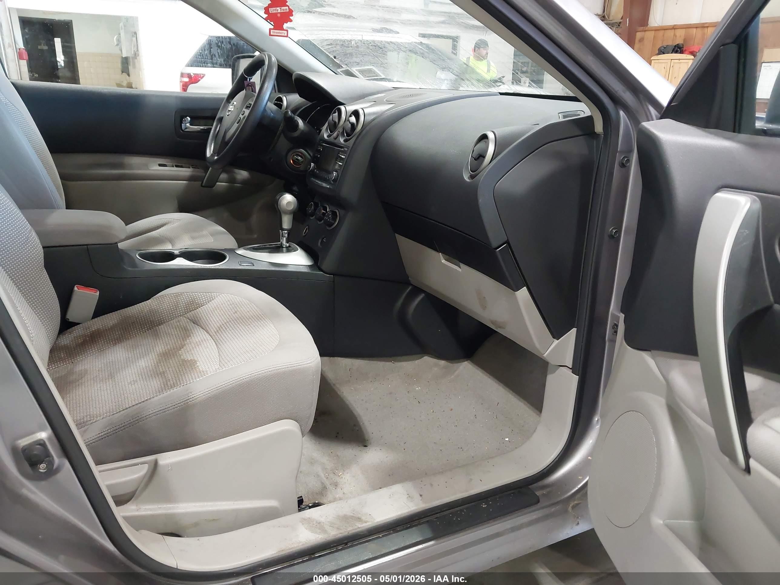 2012 Nissan Rogue Sv Pewter vin: JN8AS5MV9CW707976