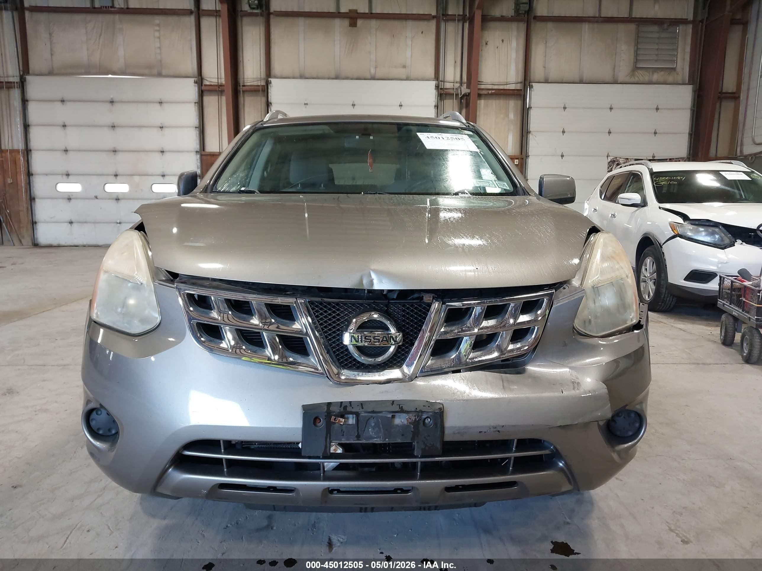 2012 Nissan Rogue Sv Pewter vin: JN8AS5MV9CW707976