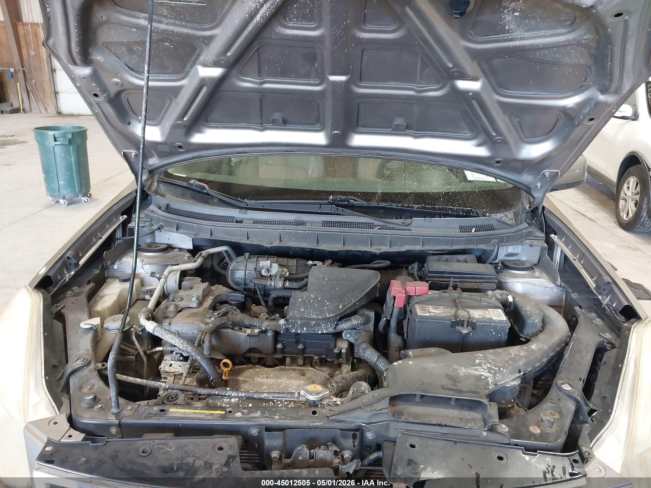 2012 Nissan Rogue Sv Pewter vin: JN8AS5MV9CW707976