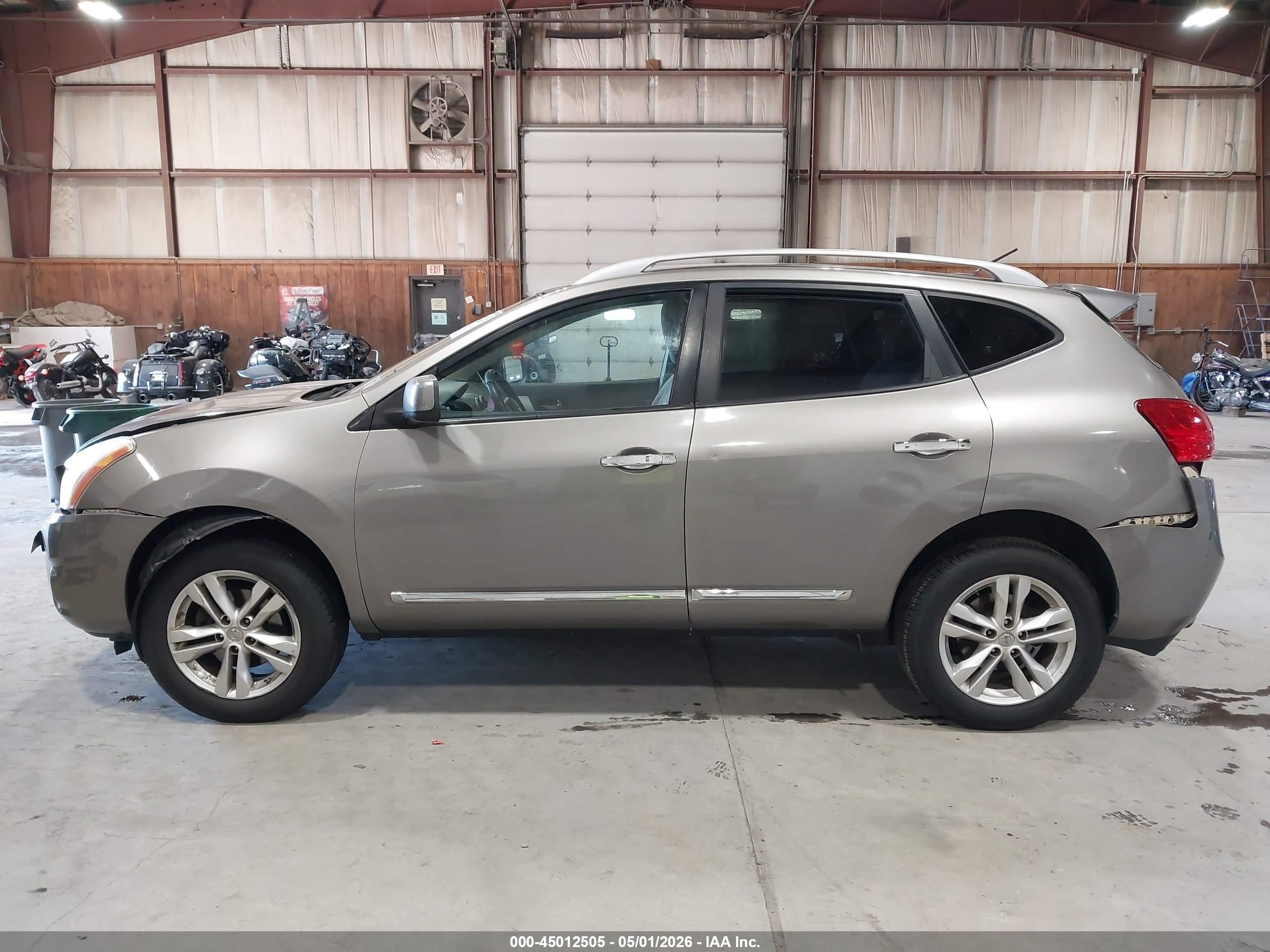 2012 Nissan Rogue Sv Pewter vin: JN8AS5MV9CW707976