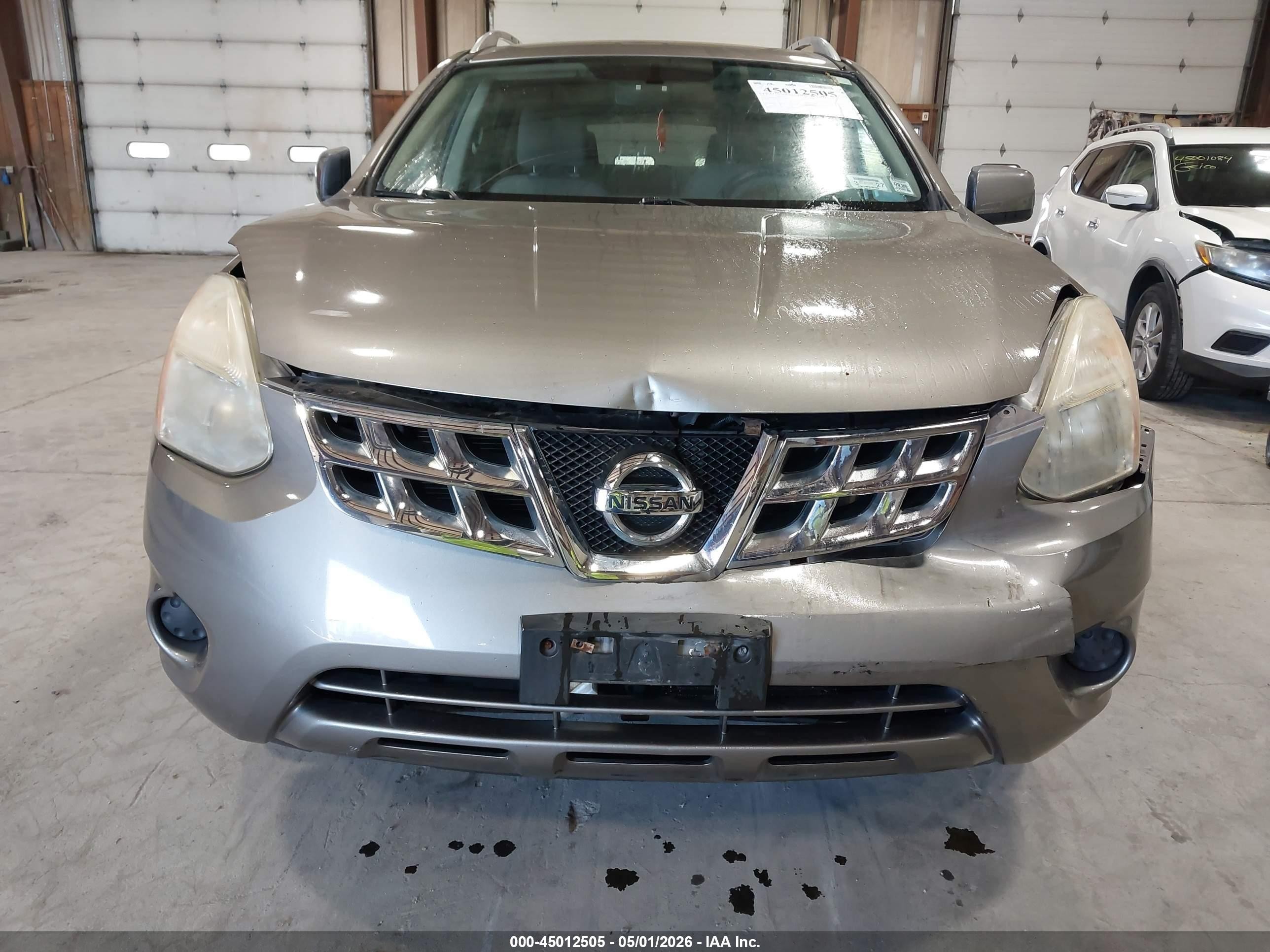 2012 Nissan Rogue Sv Pewter vin: JN8AS5MV9CW707976