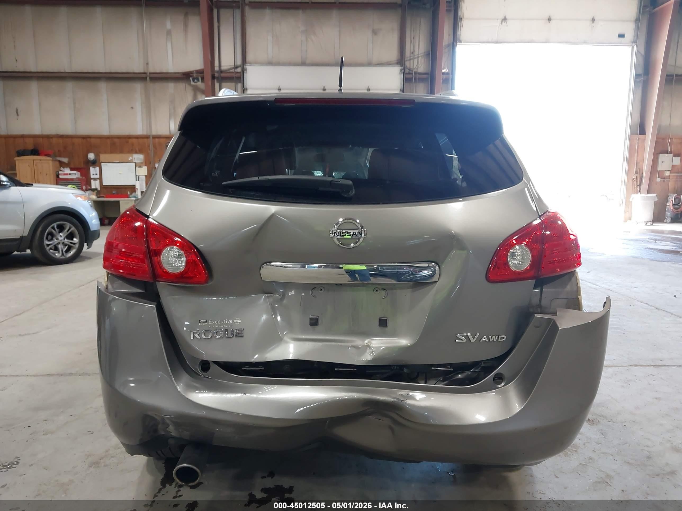 2012 Nissan Rogue Sv Pewter vin: JN8AS5MV9CW707976