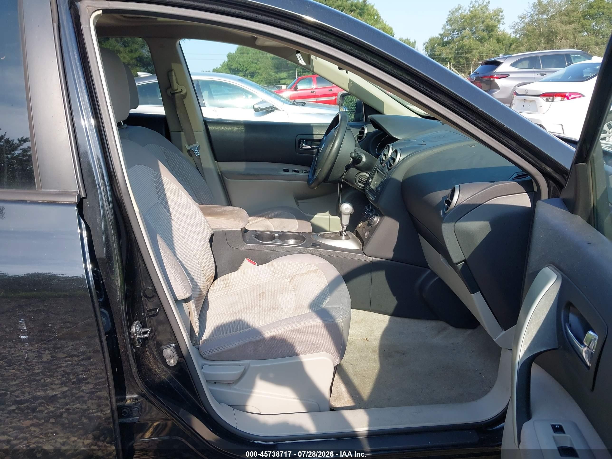 2012 Nissan Rogue Sv Black vin: JN8AS5MV9CW710313