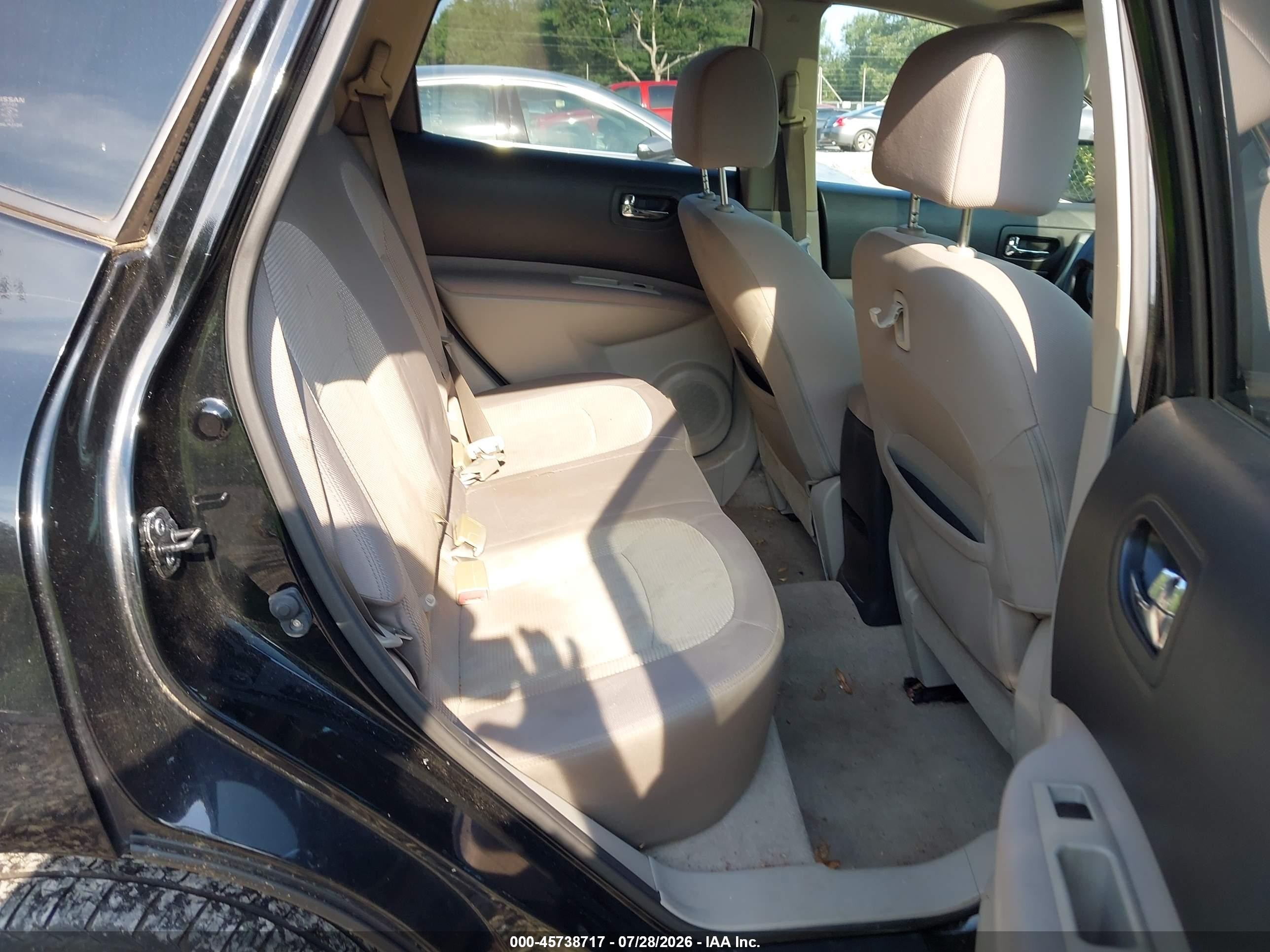 2012 Nissan Rogue Sv Black vin: JN8AS5MV9CW710313