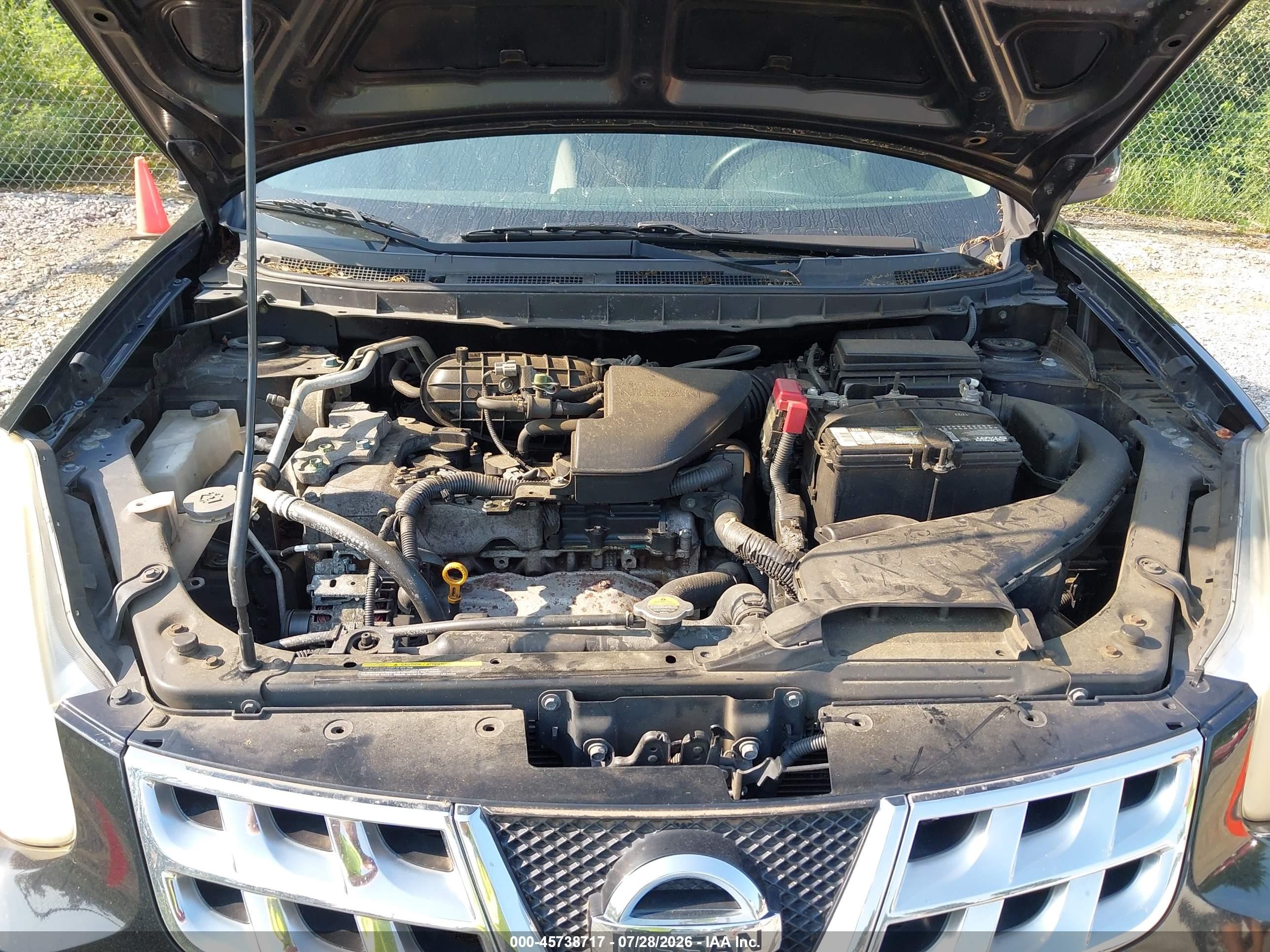 2012 Nissan Rogue Sv Black vin: JN8AS5MV9CW710313