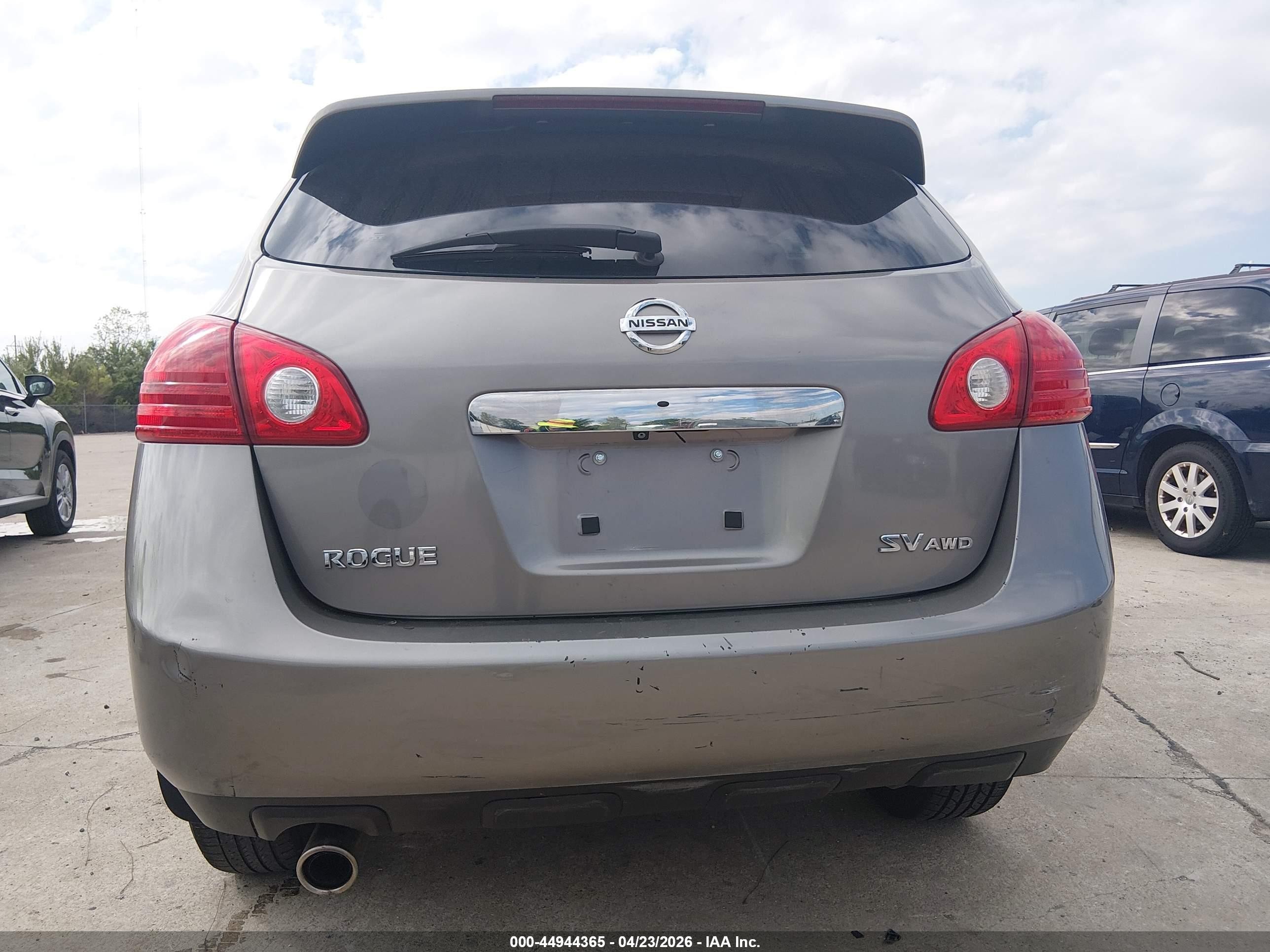2012 Nissan Rogue Sv Brown vin: JN8AS5MV9CW710828