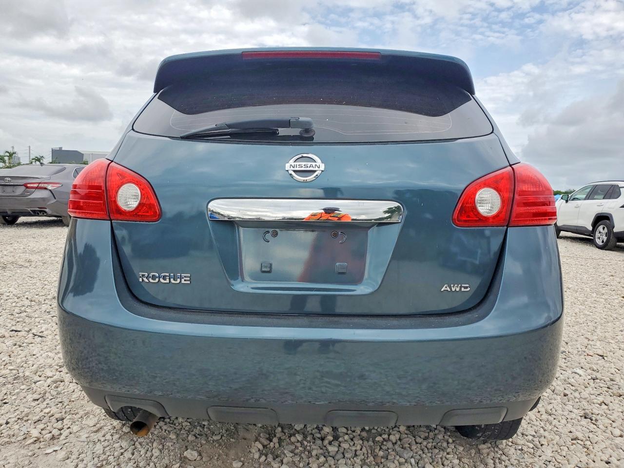 2012 Nissan Rogue S Blue vin: JN8AS5MV9CW711168