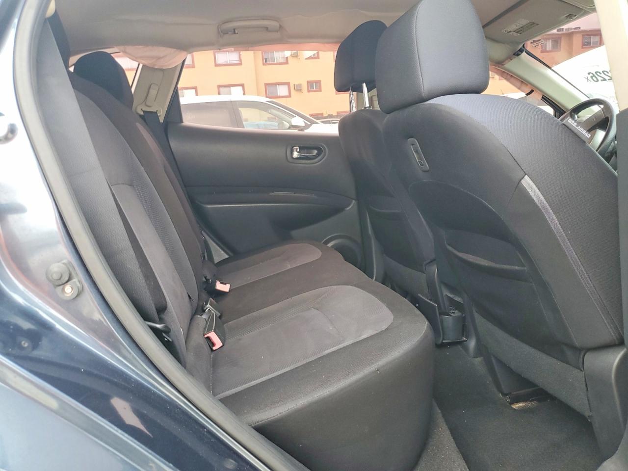 2012 Nissan Rogue S Blue vin: JN8AS5MV9CW711168