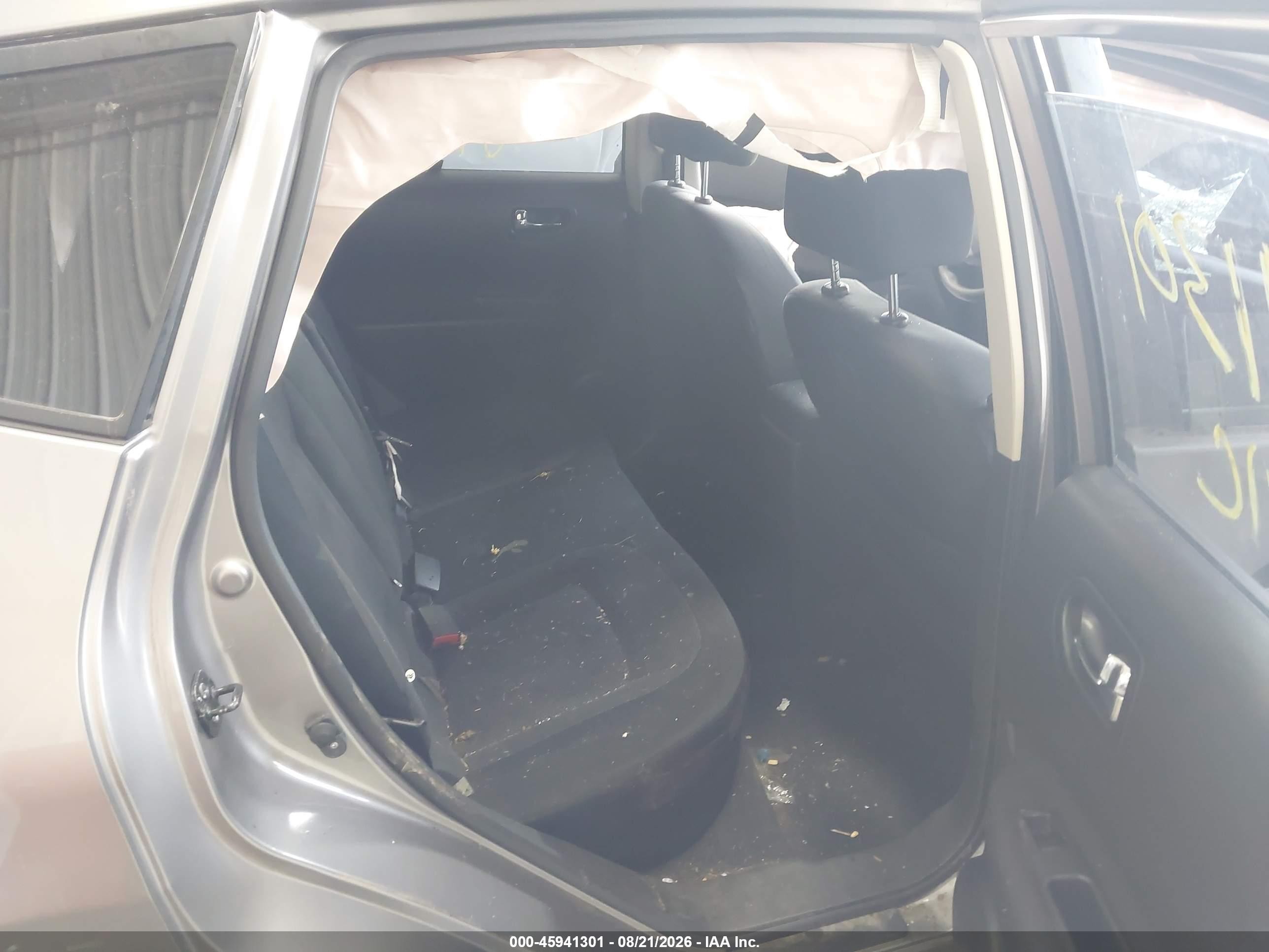 2012 Nissan Rogue S Gray vin: JN8AS5MV9CW711753