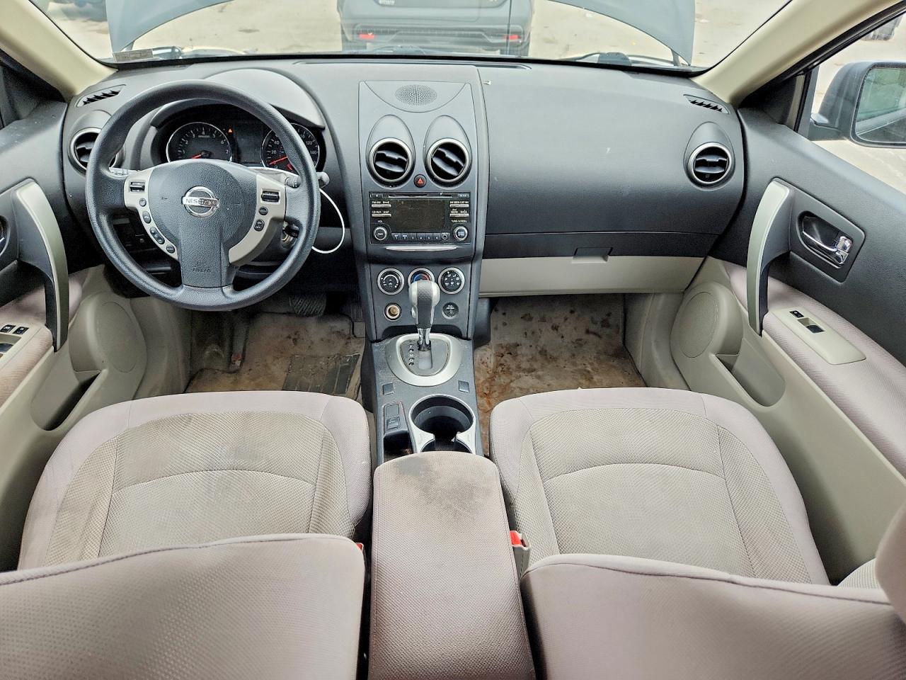 2013 Nissan Rogue S Black vin: JN8AS5MV9DW100820