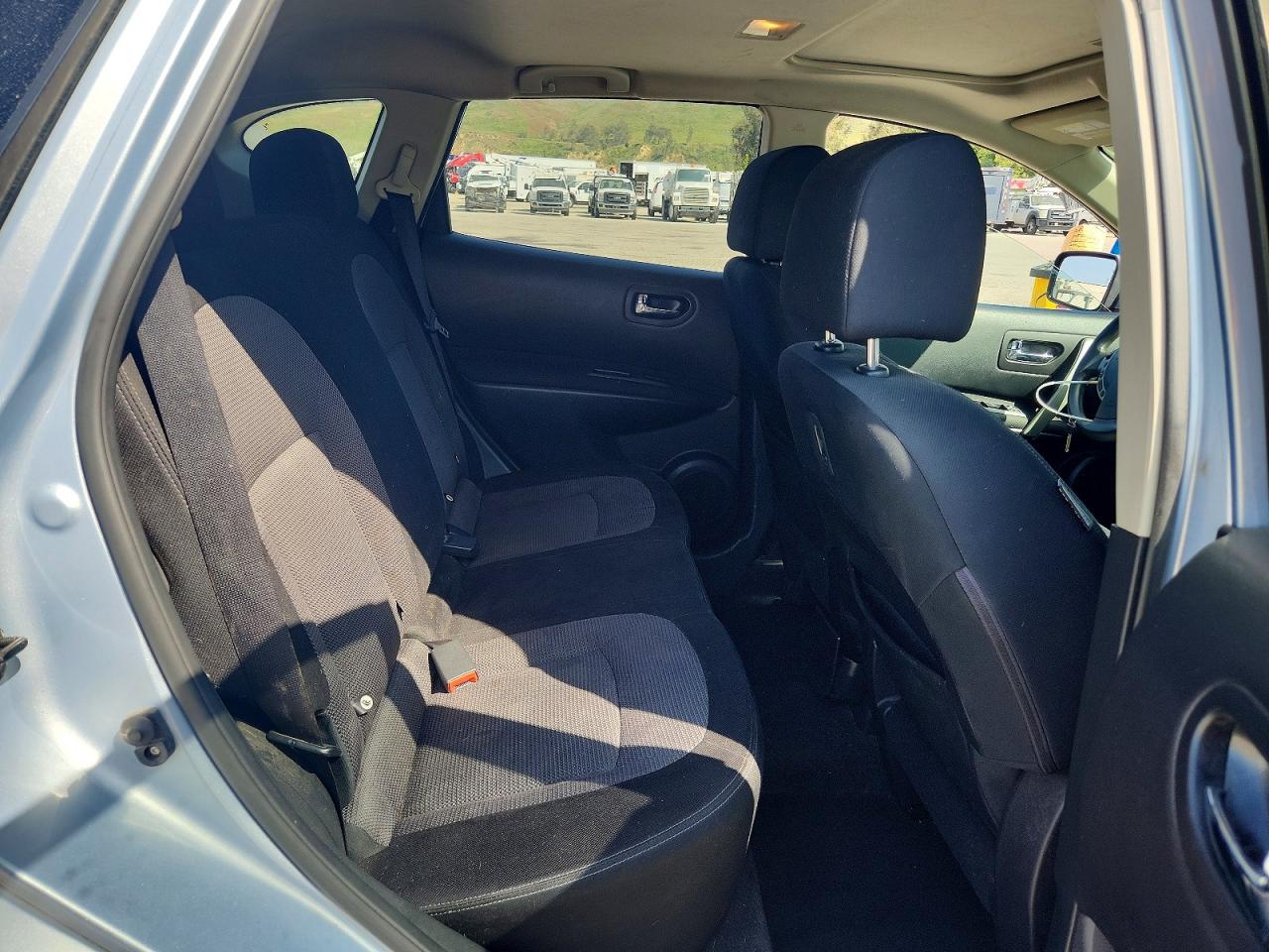 2013 Nissan Rogue S Blue vin: JN8AS5MV9DW101191