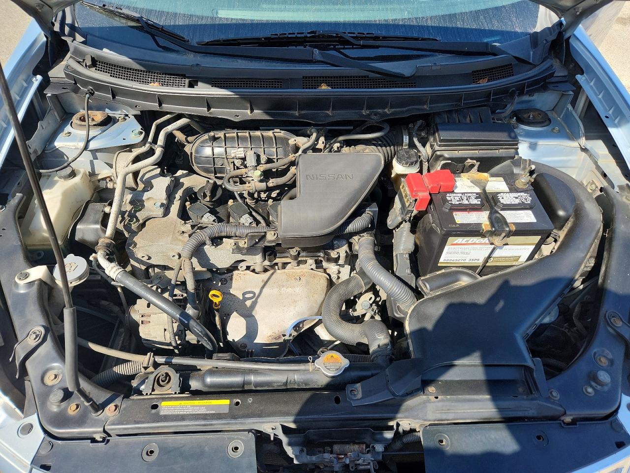 2013 Nissan Rogue S Blue vin: JN8AS5MV9DW101191
