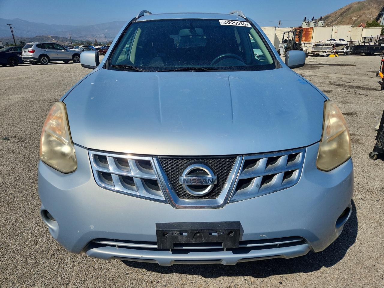 2013 Nissan Rogue S Blue vin: JN8AS5MV9DW101191