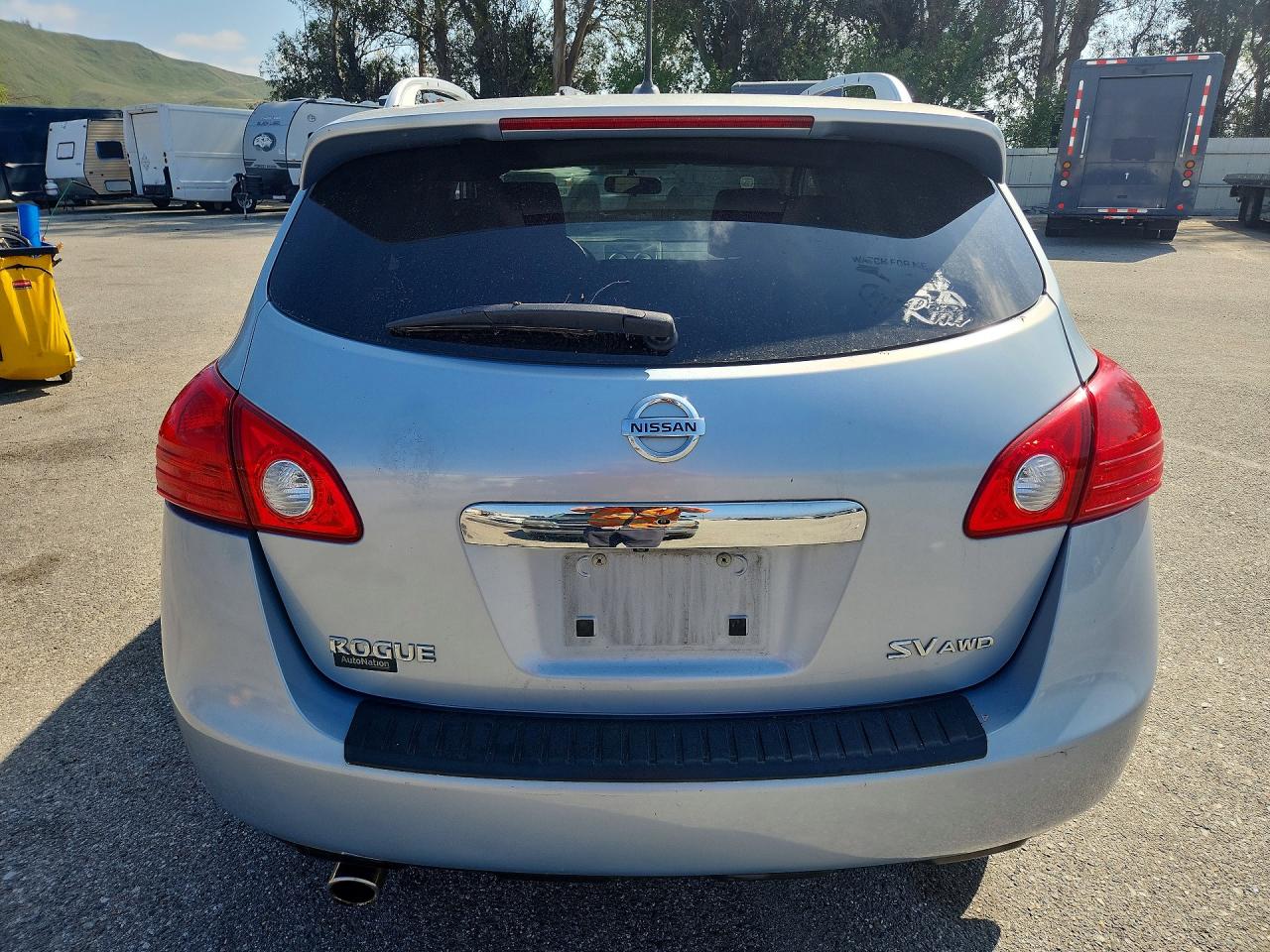 2013 Nissan Rogue S Blue vin: JN8AS5MV9DW101191