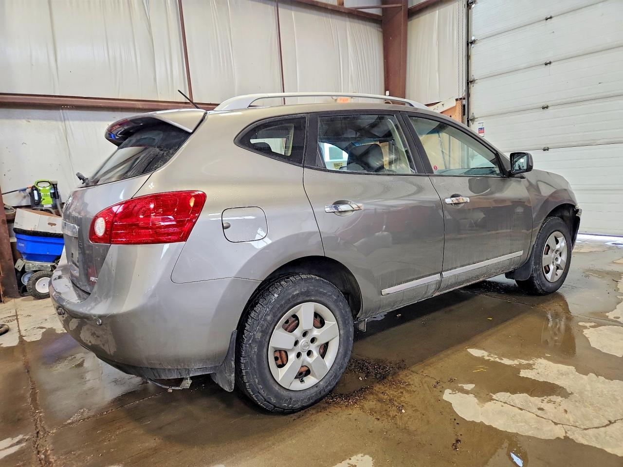 2013 Nissan Rogue S Серый vin: JN8AS5MV9DW110344