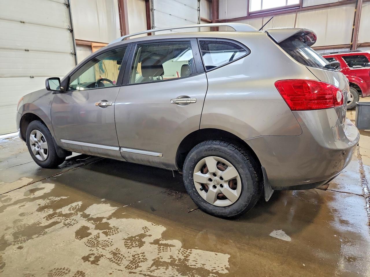 2013 Nissan Rogue S Серый vin: JN8AS5MV9DW110344