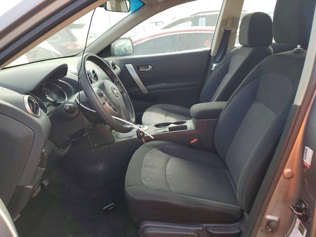 2013 Nissan Rogue S Серый vin: JN8AS5MV9DW110344
