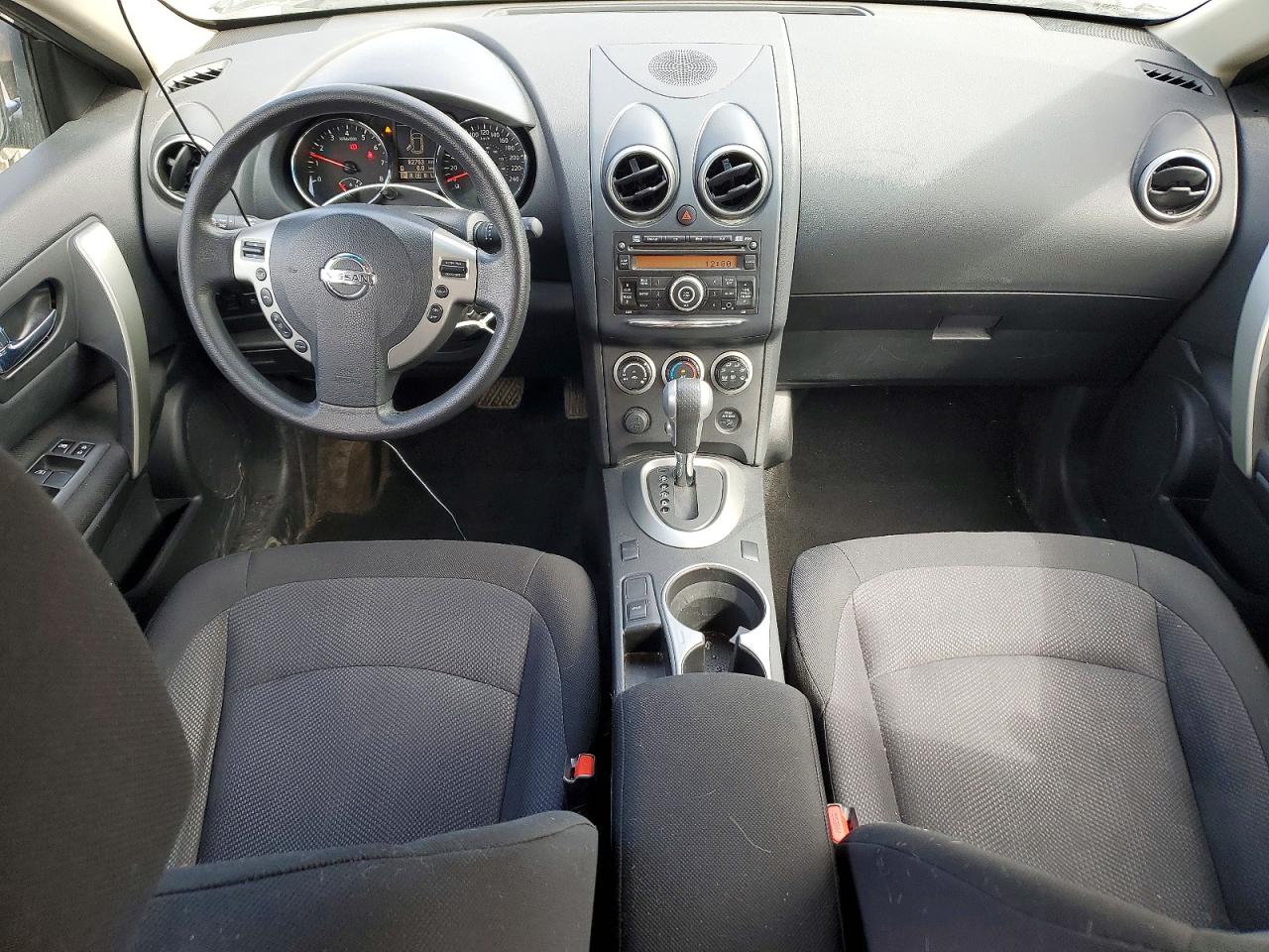 2013 Nissan Rogue S Серый vin: JN8AS5MV9DW110344