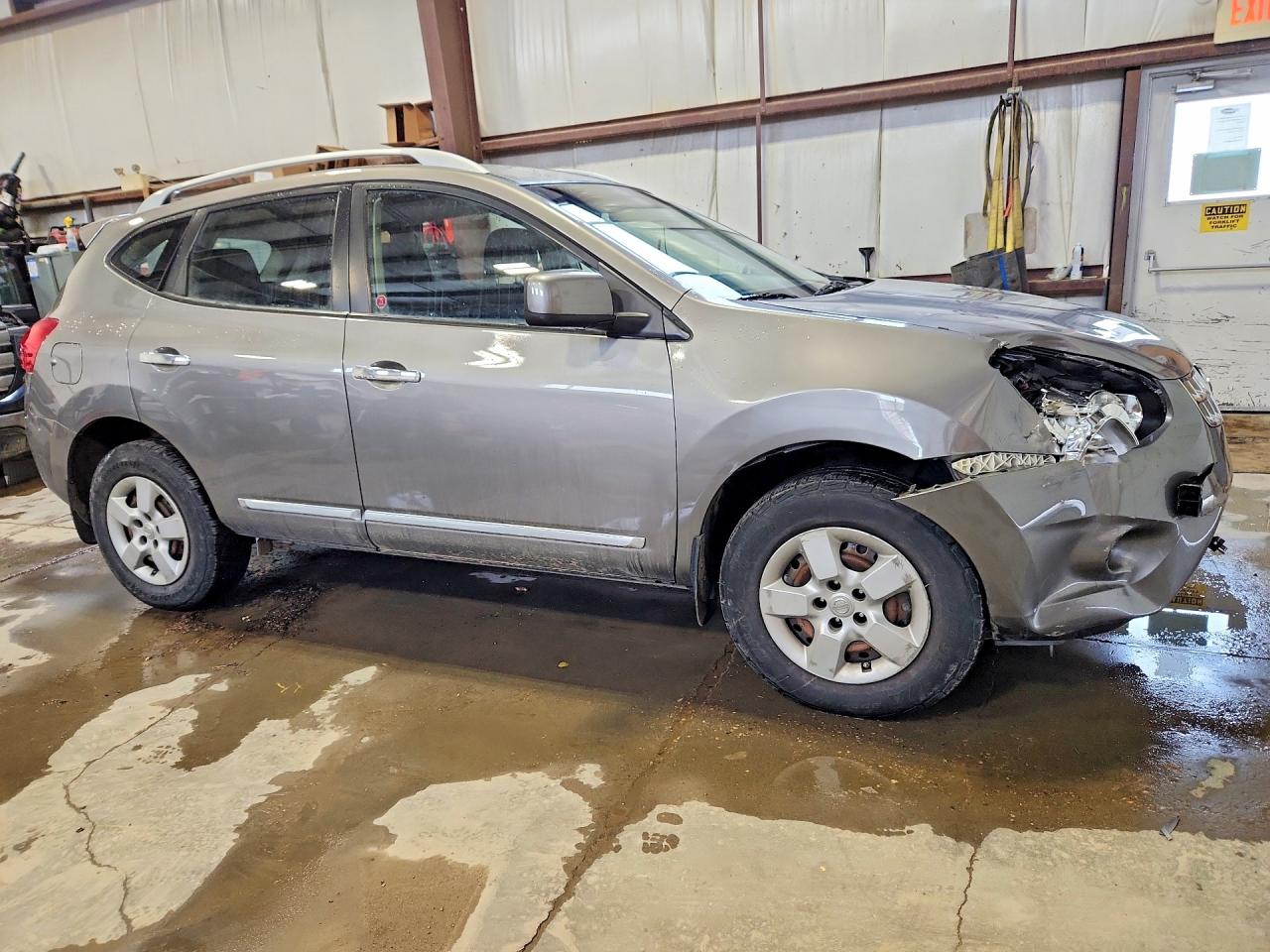 2013 Nissan Rogue S Серый vin: JN8AS5MV9DW110344