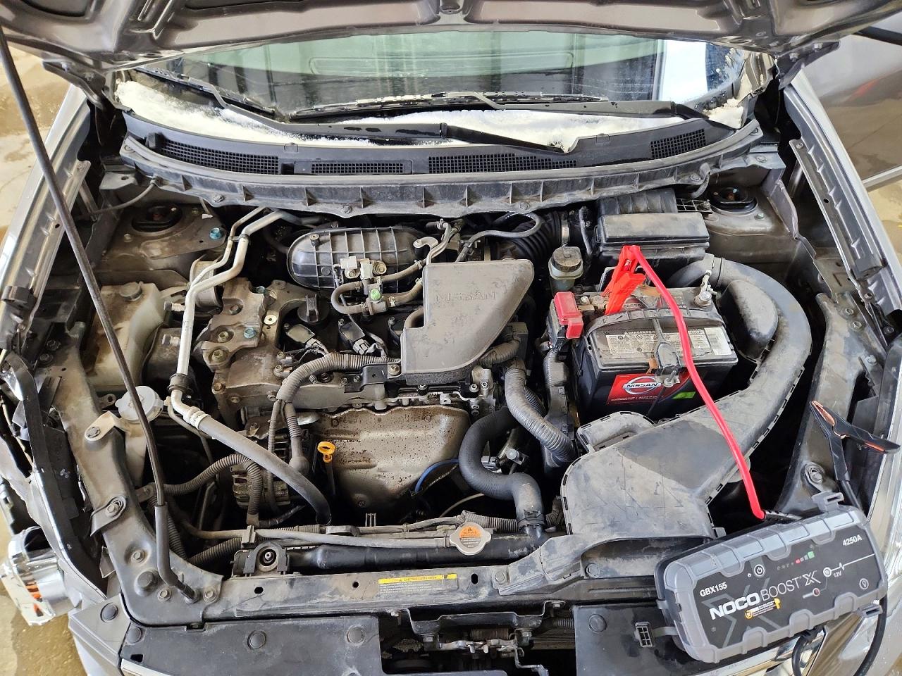 2013 Nissan Rogue S Серый vin: JN8AS5MV9DW110344