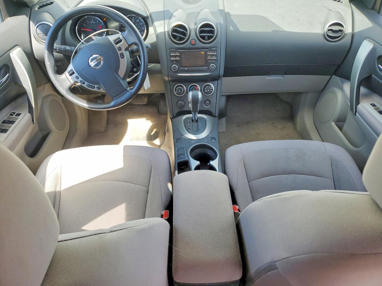 2013 Nissan Rogue S White vin: JN8AS5MV9DW110764